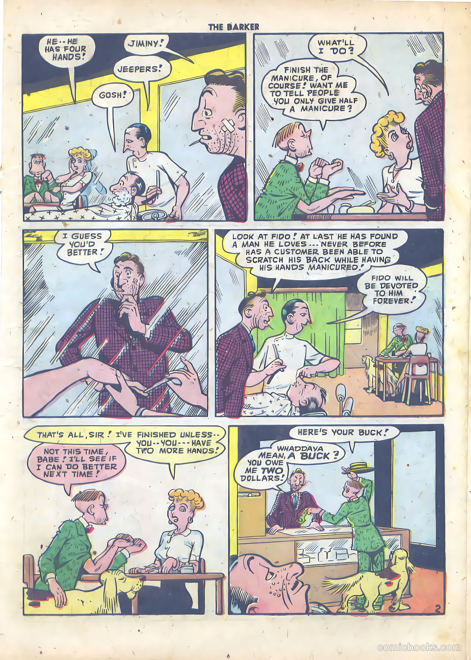 The Barker #7 — page 27 of 52