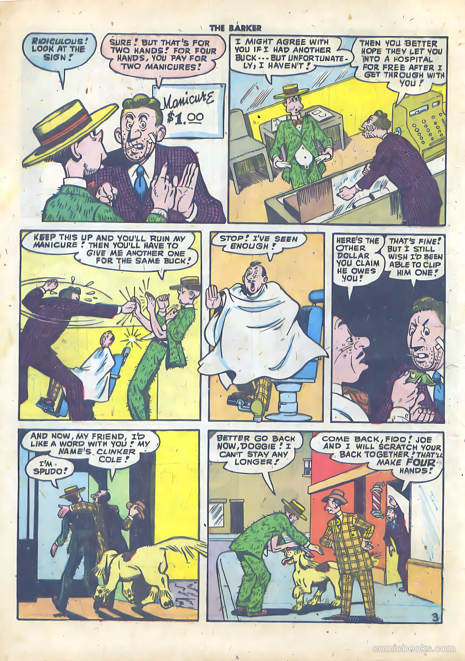 The Barker #7 — page 28 of 52
