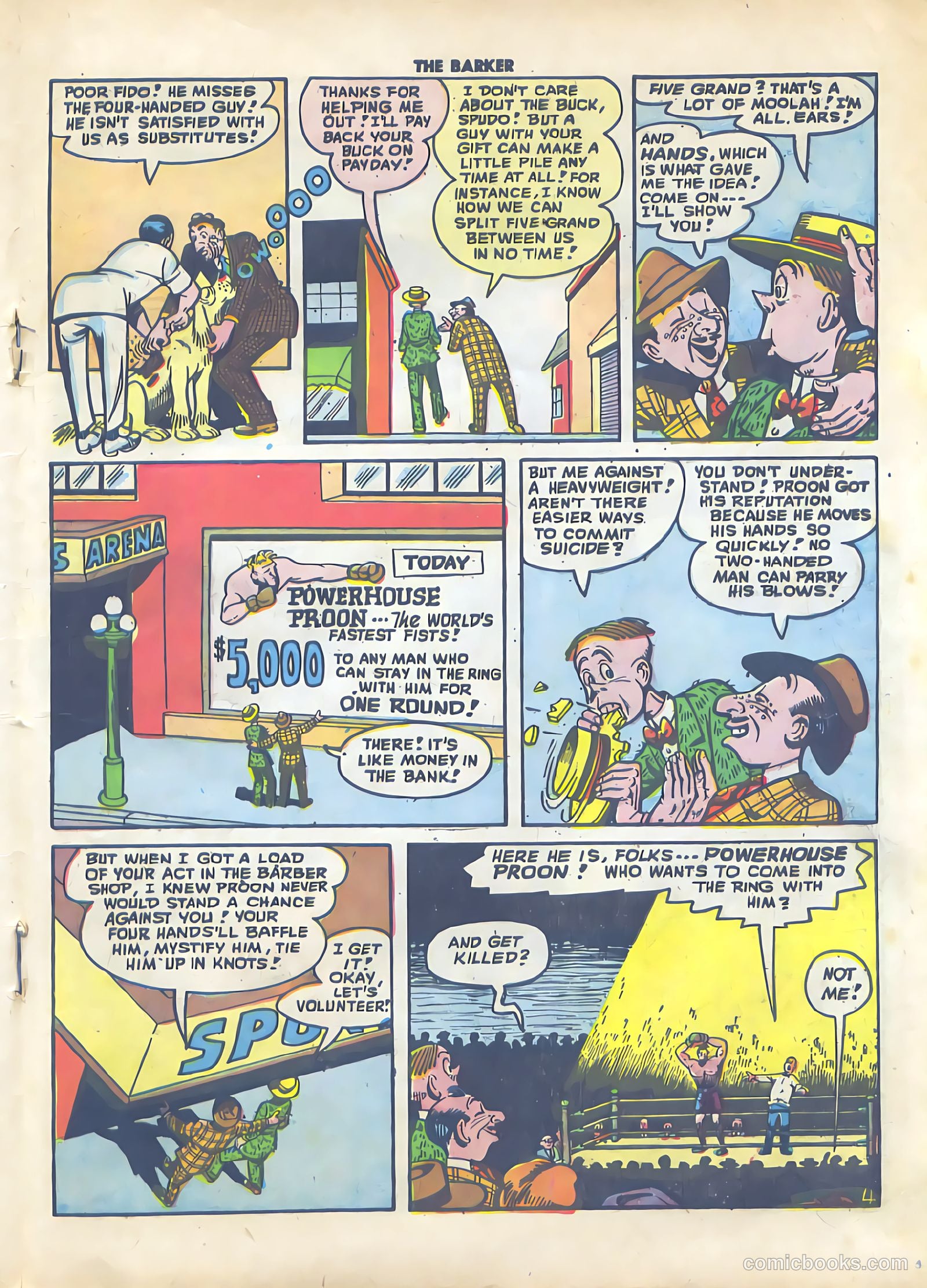 The Barker #7 — page 29 of 52