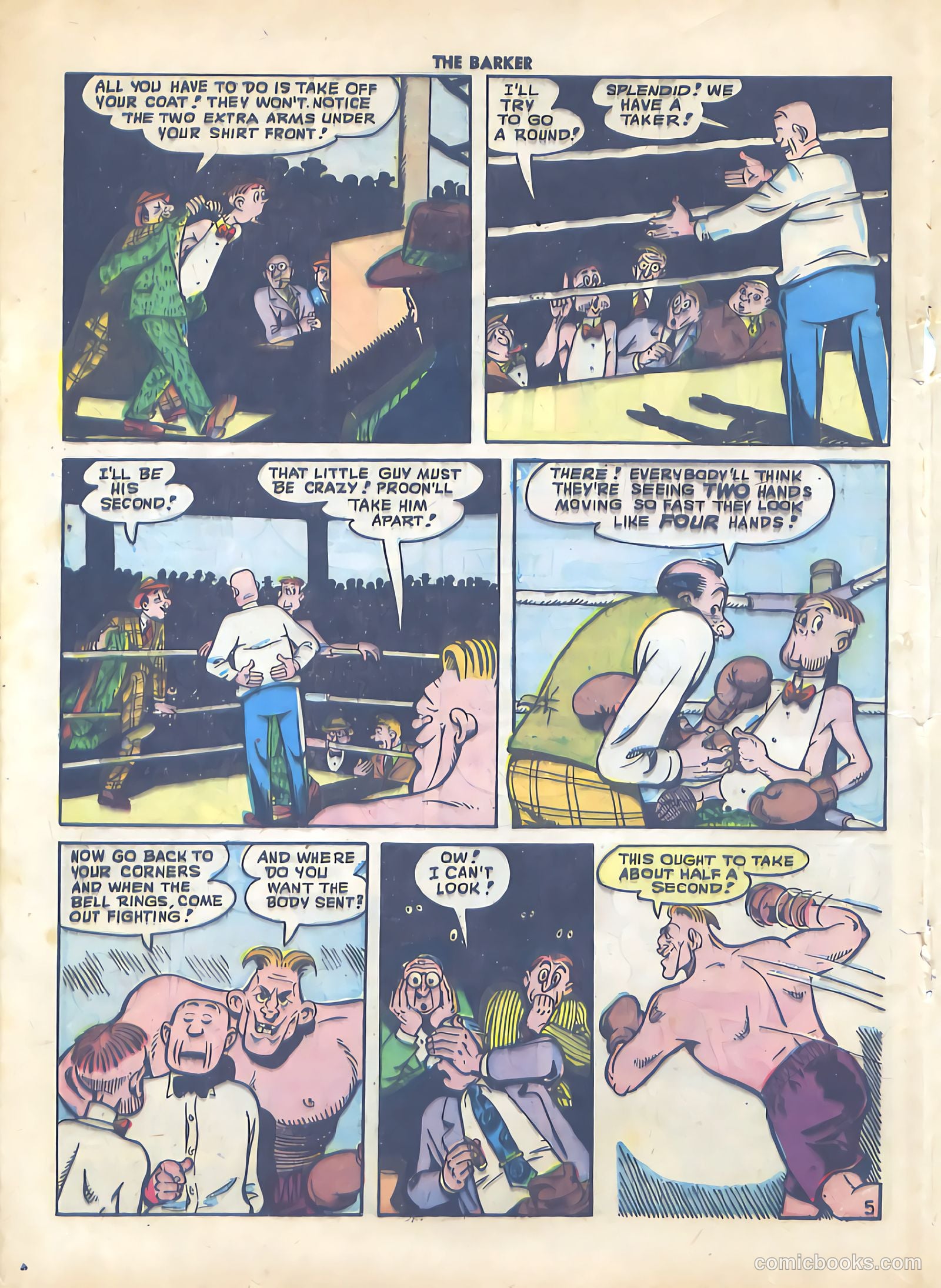 The Barker #7 — page 30 of 52