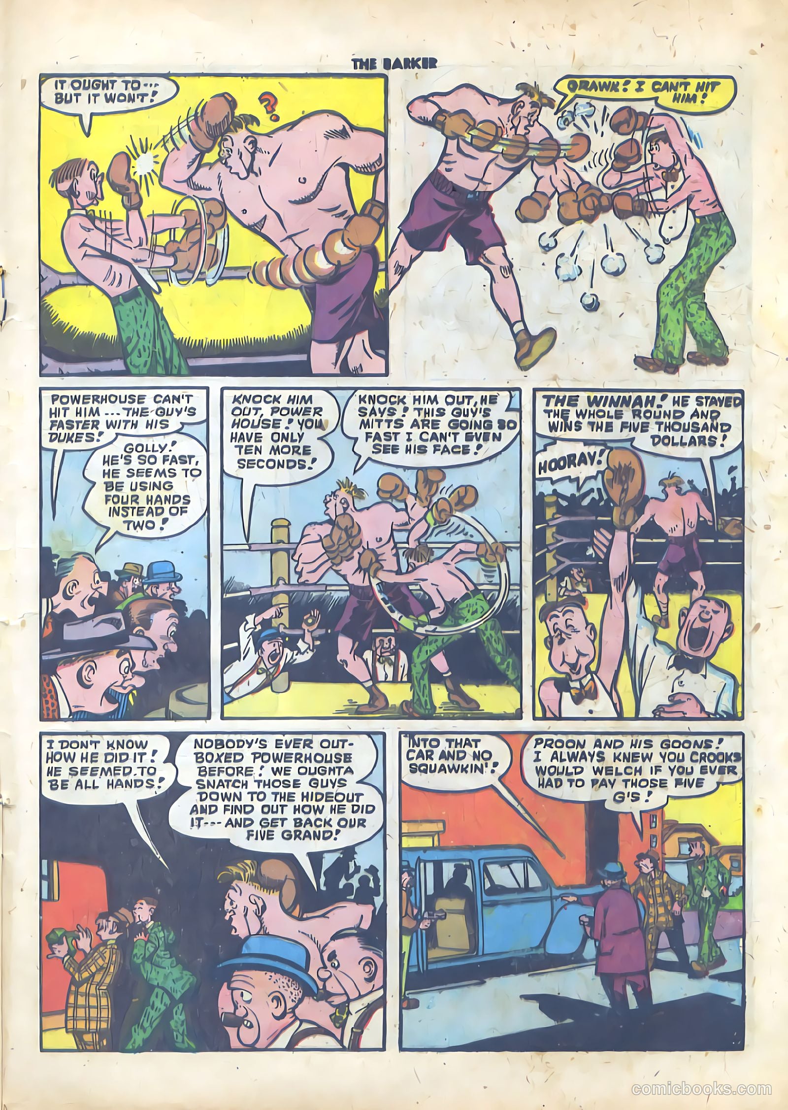 The Barker #7 — page 31 of 52