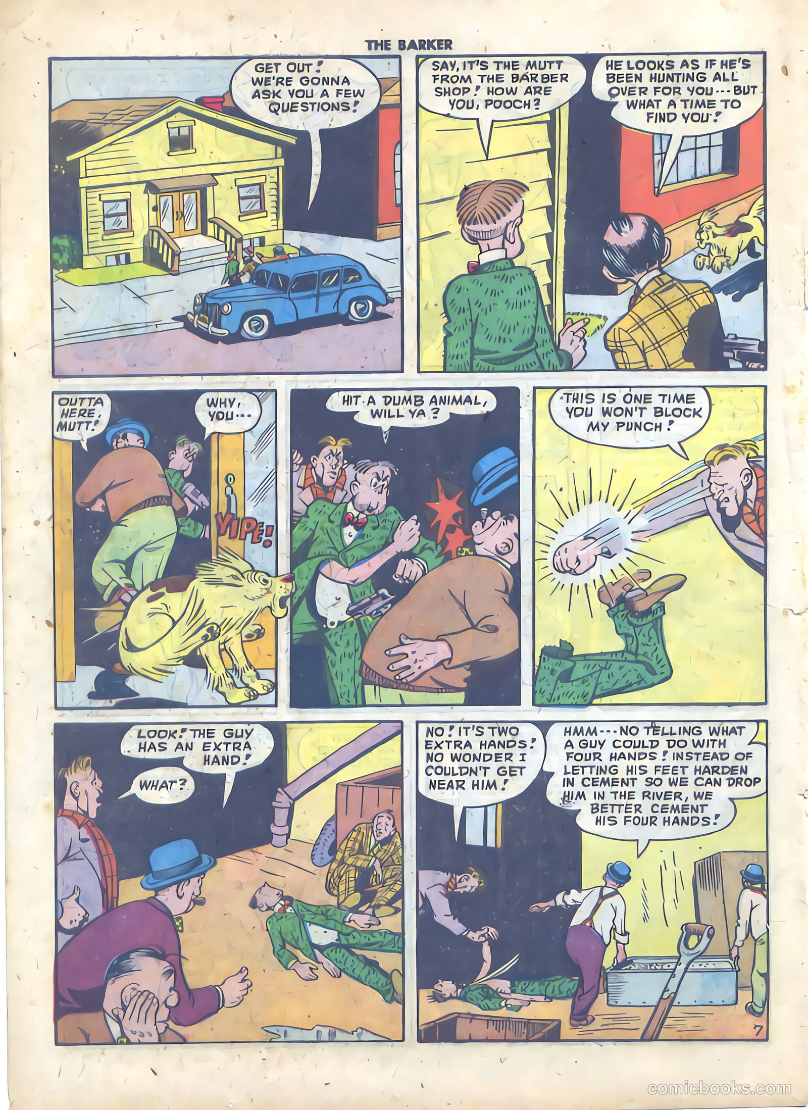 The Barker #7 — page 32 of 52