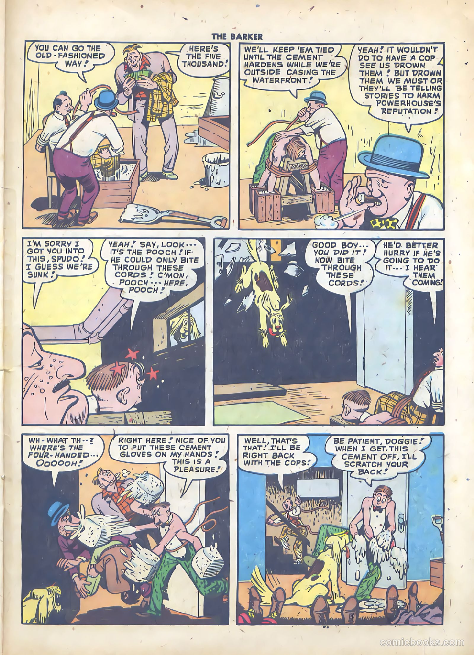 The Barker #7 — page 33 of 52
