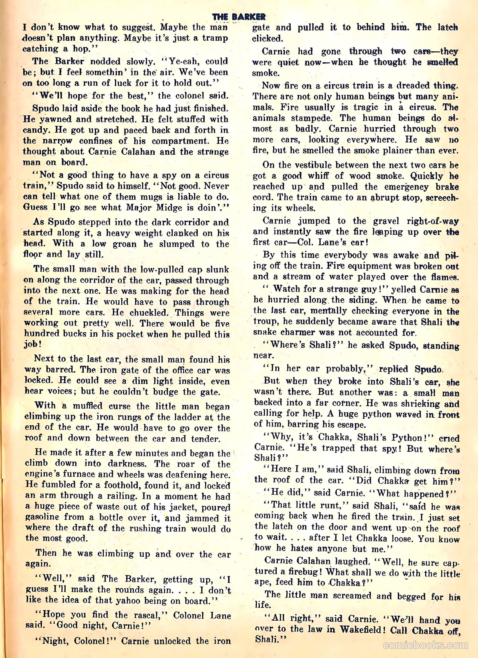 The Barker #7 — page 35 of 52