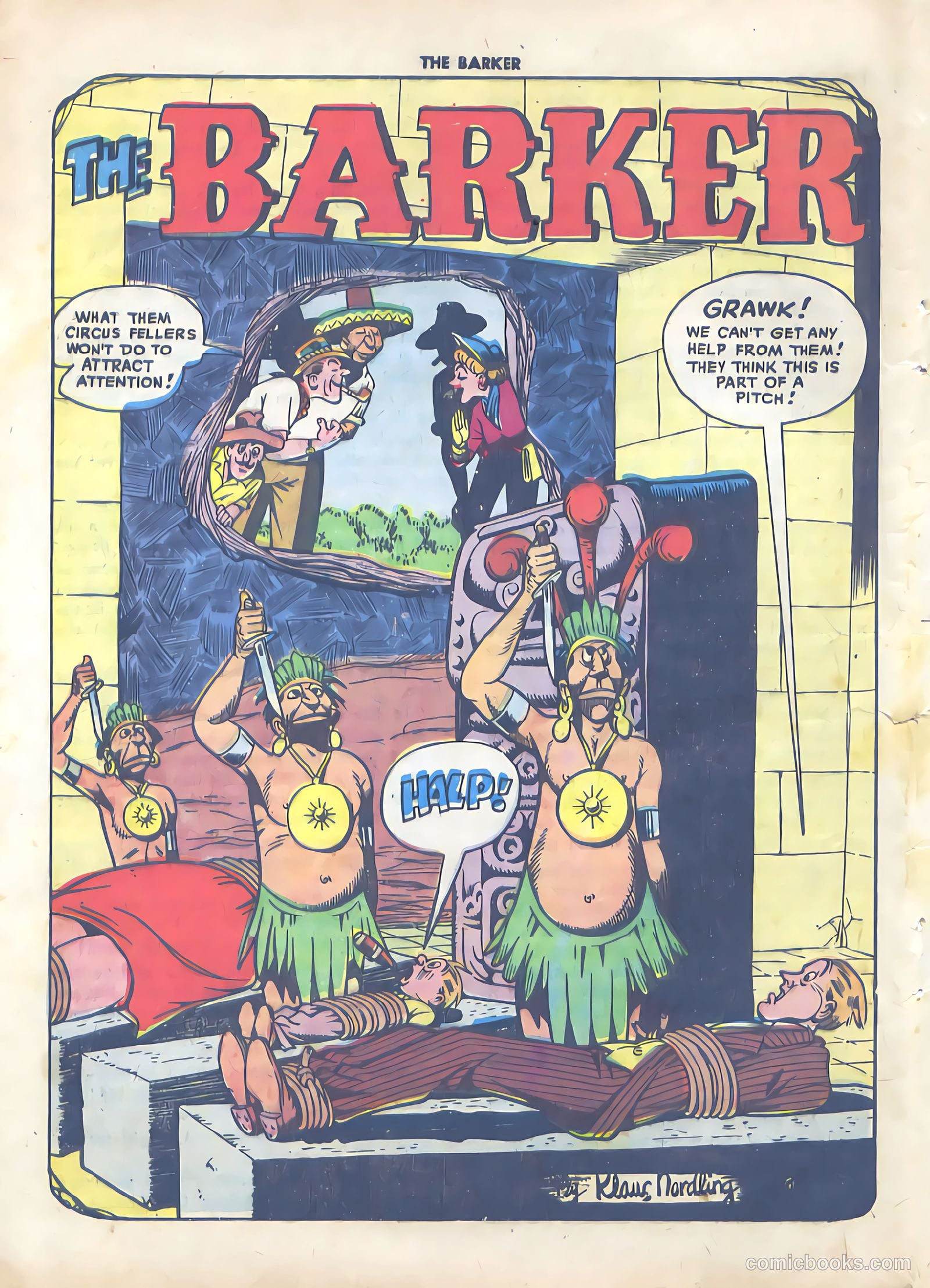 The Barker #7 — page 36 of 52
