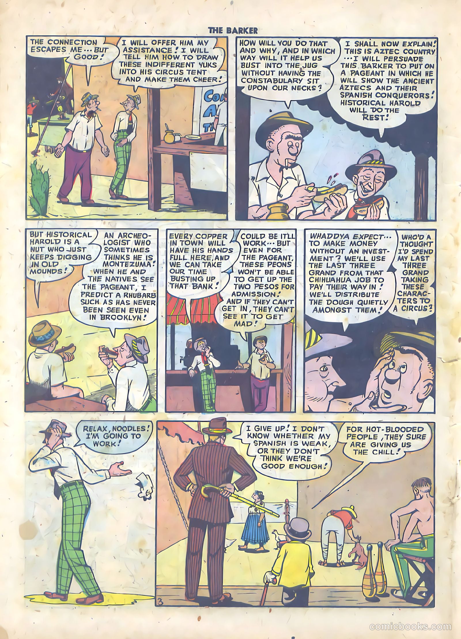 The Barker #7 — page 38 of 52