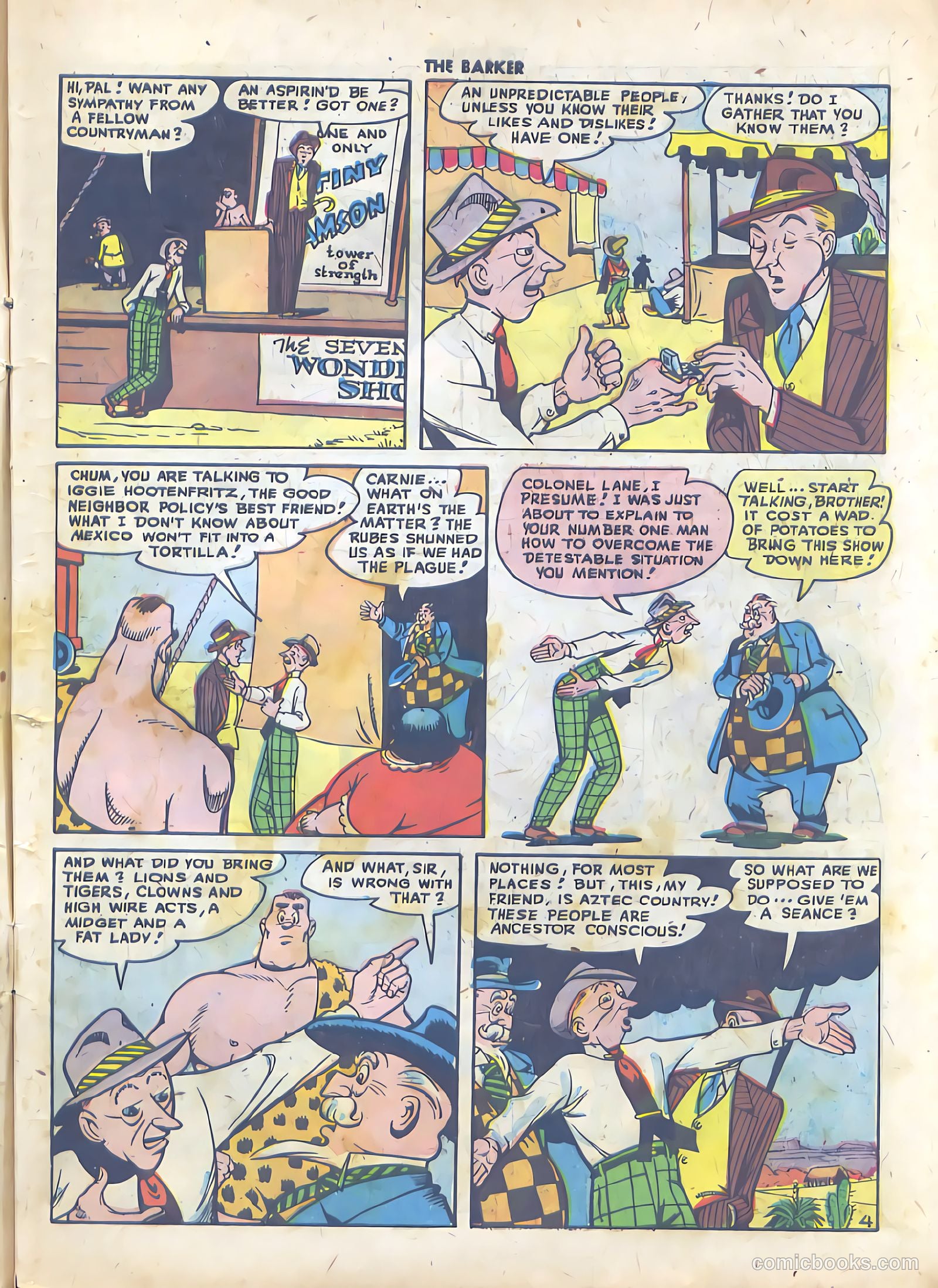The Barker #7 — page 39 of 52