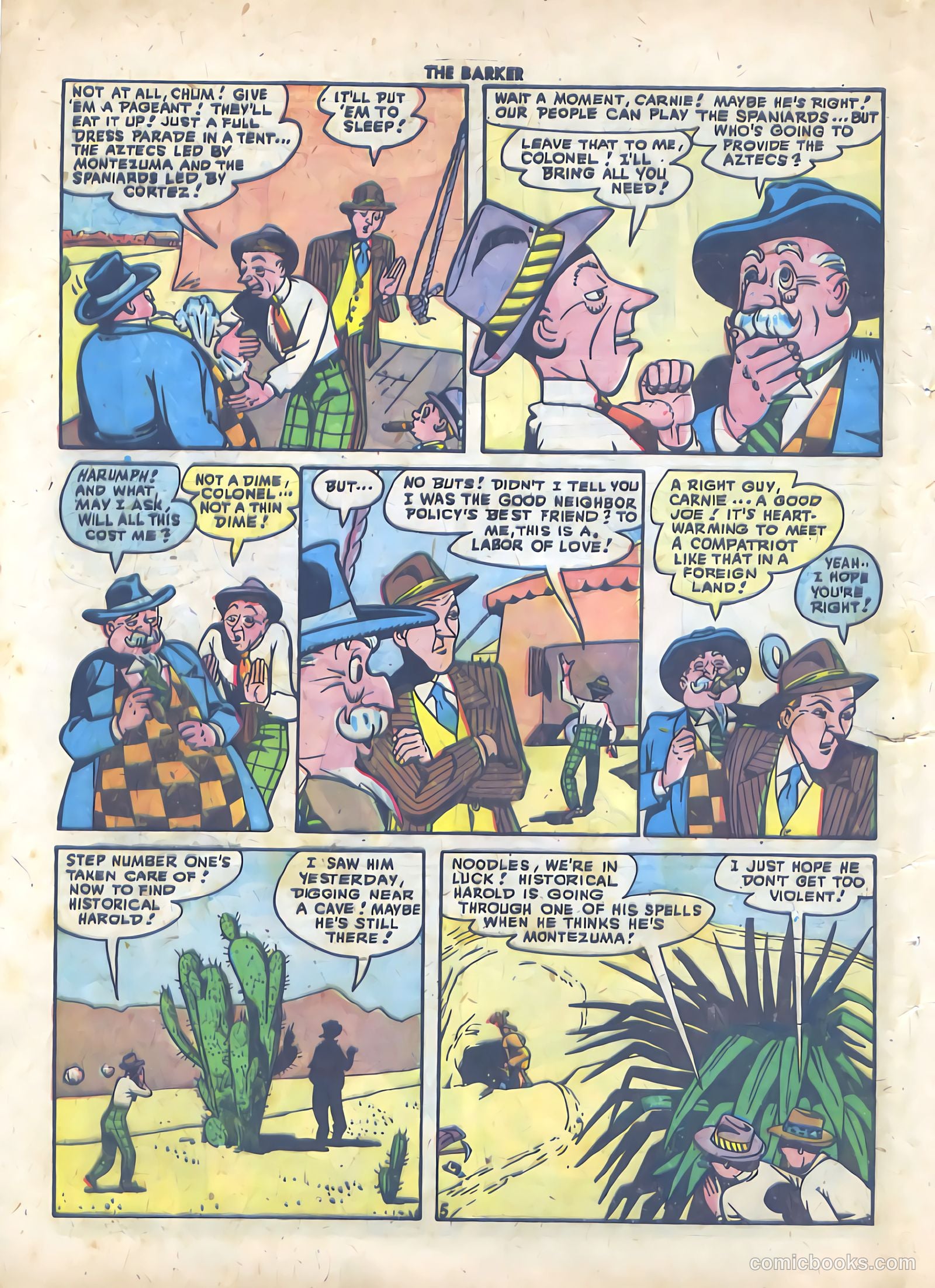The Barker #7 — page 40 of 52