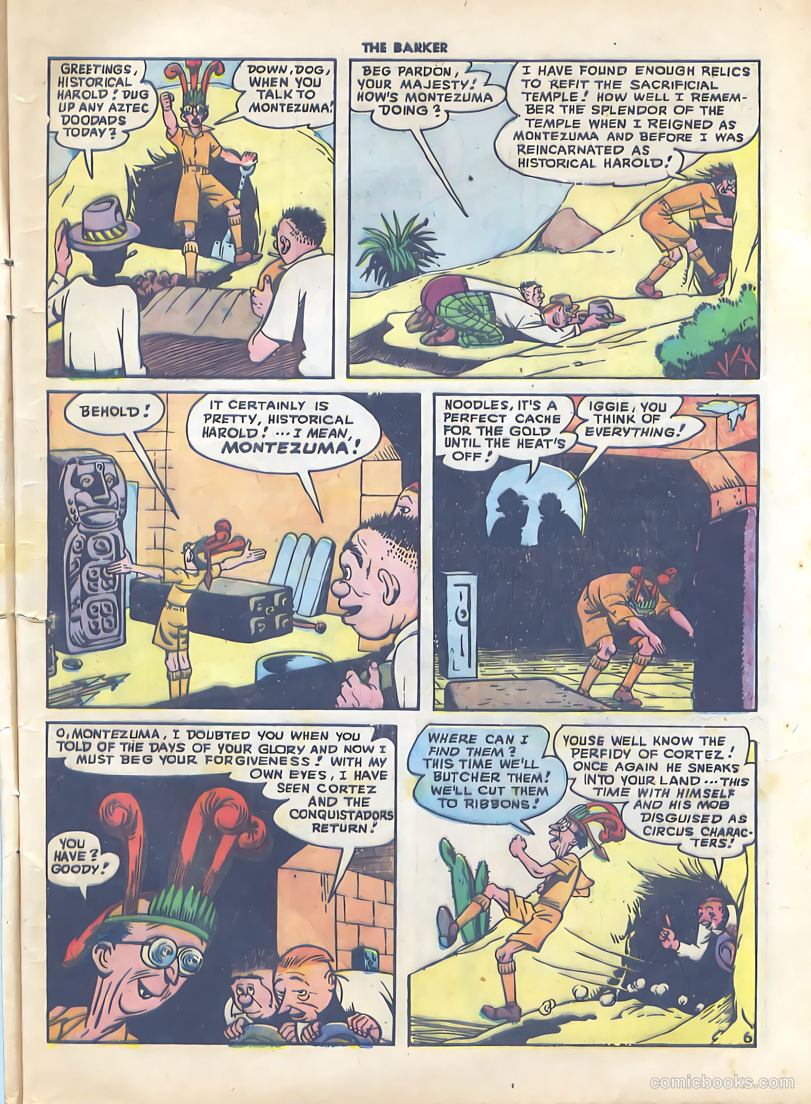The Barker #7 — page 41 of 52