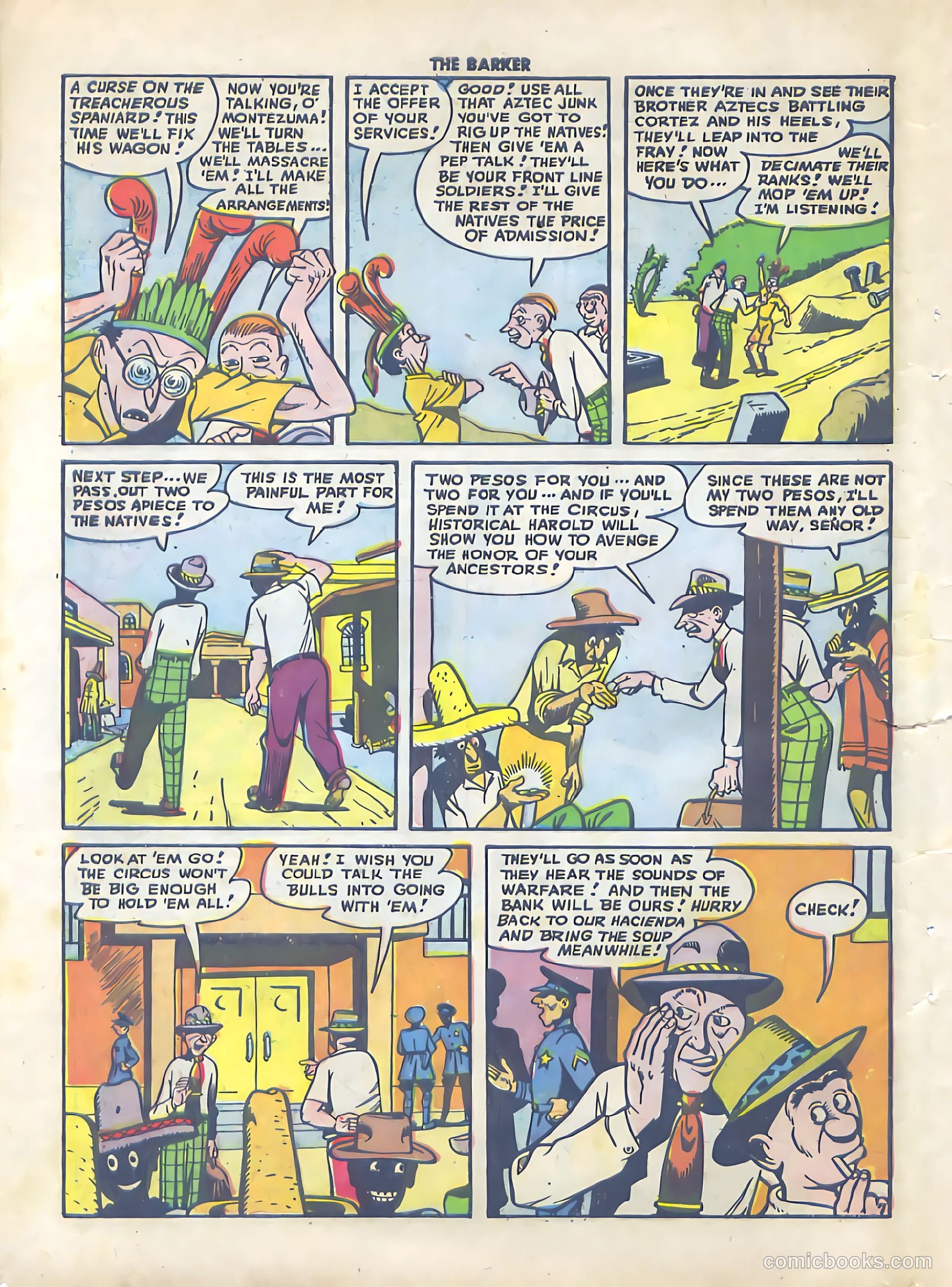 The Barker #7 — page 42 of 52