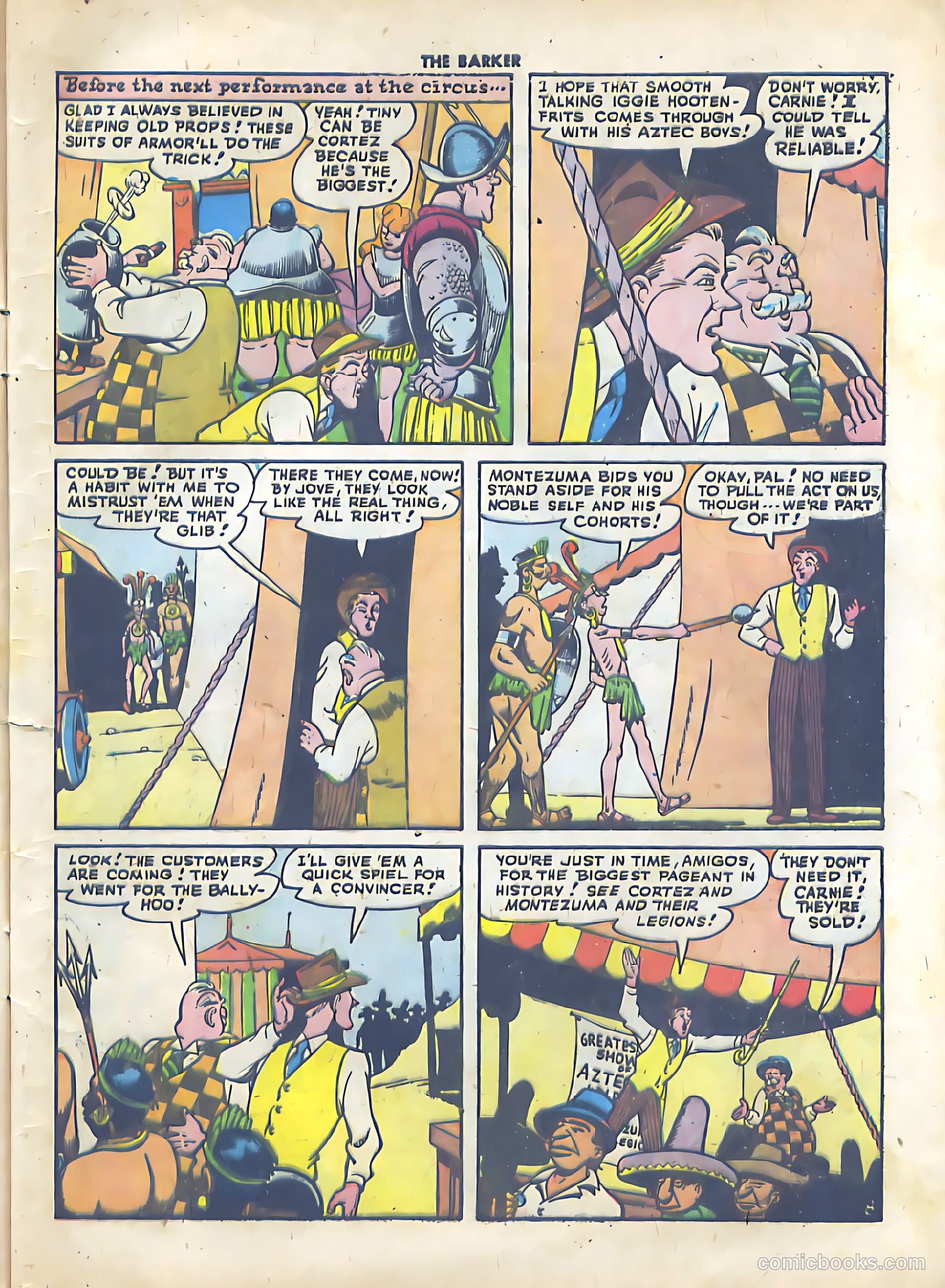 The Barker #7 — page 43 of 52