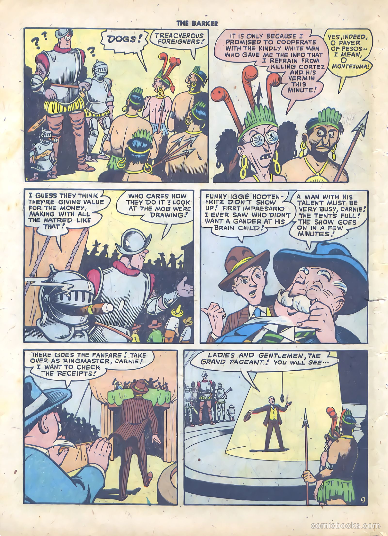 The Barker #7 — page 44 of 52