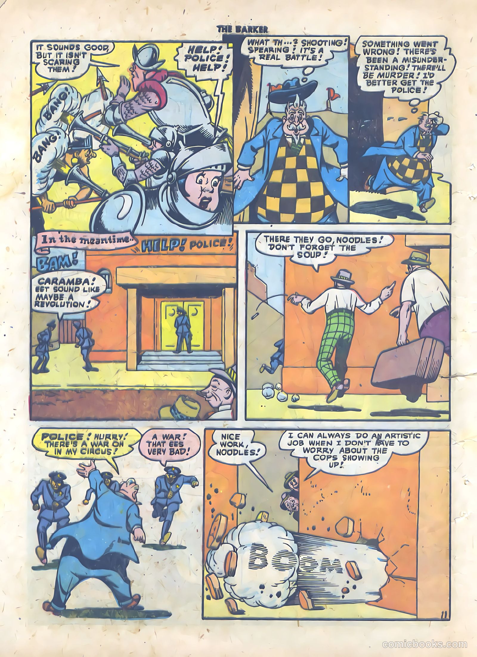 The Barker #7 — page 46 of 52