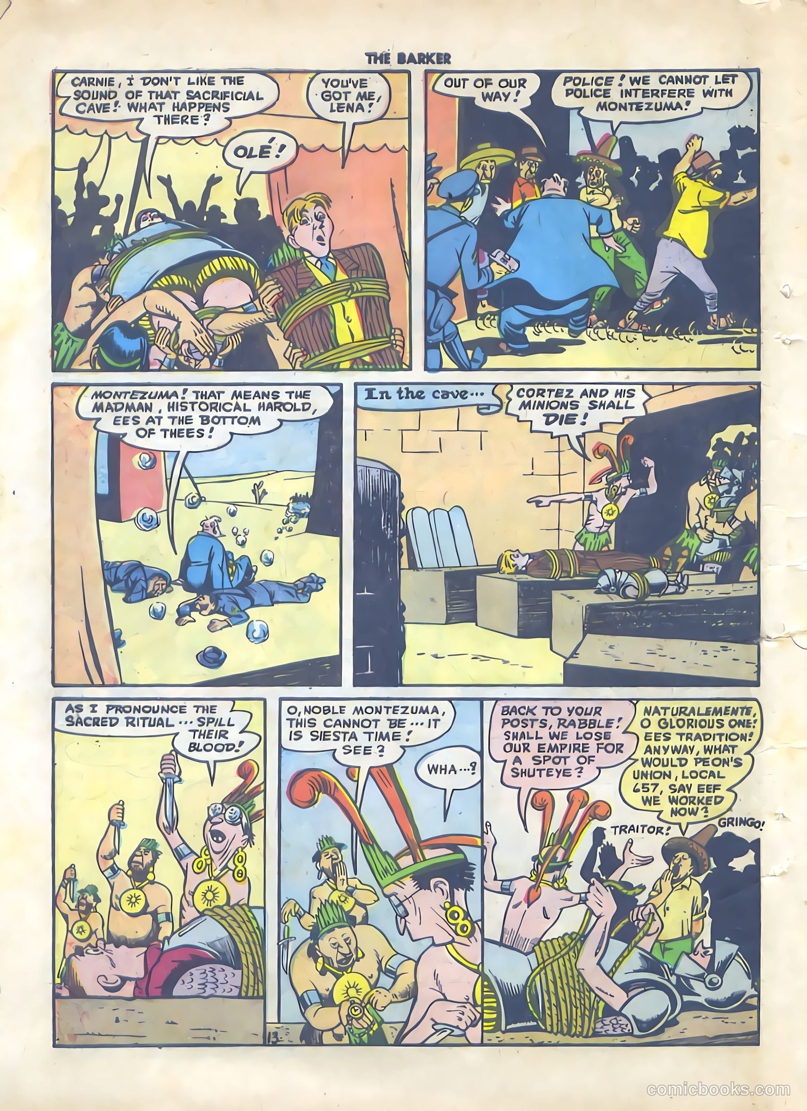The Barker #7 — page 48 of 52