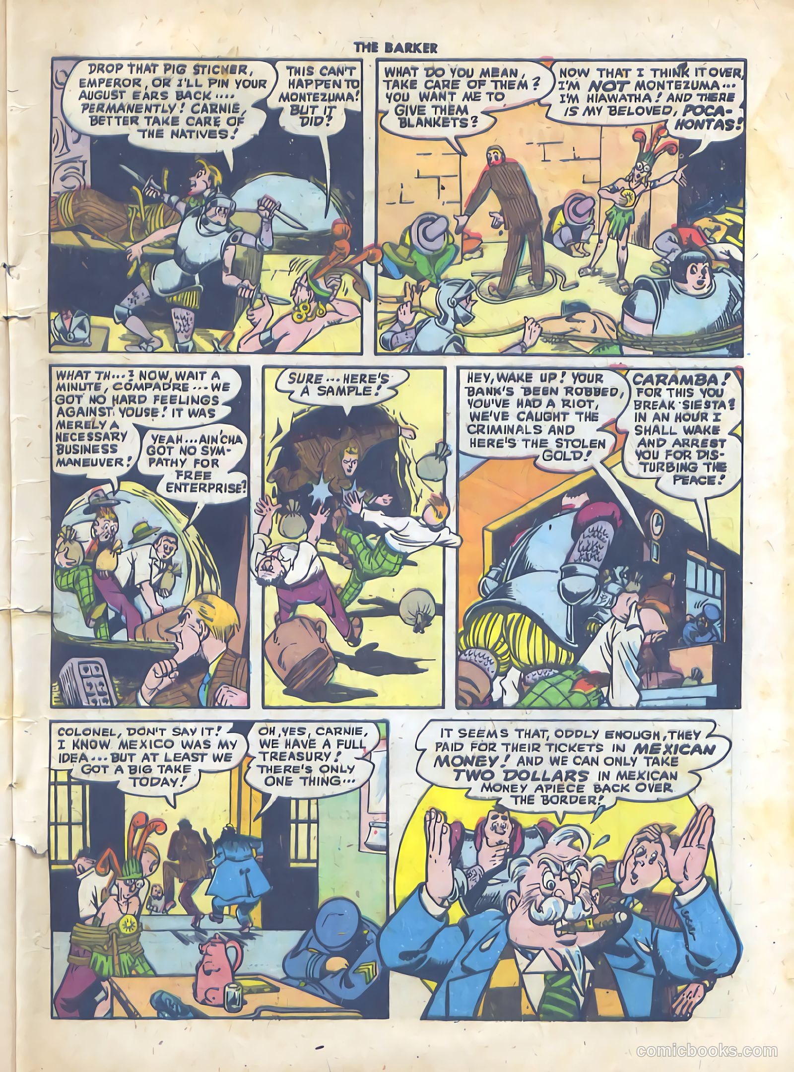The Barker #7 — page 49 of 52