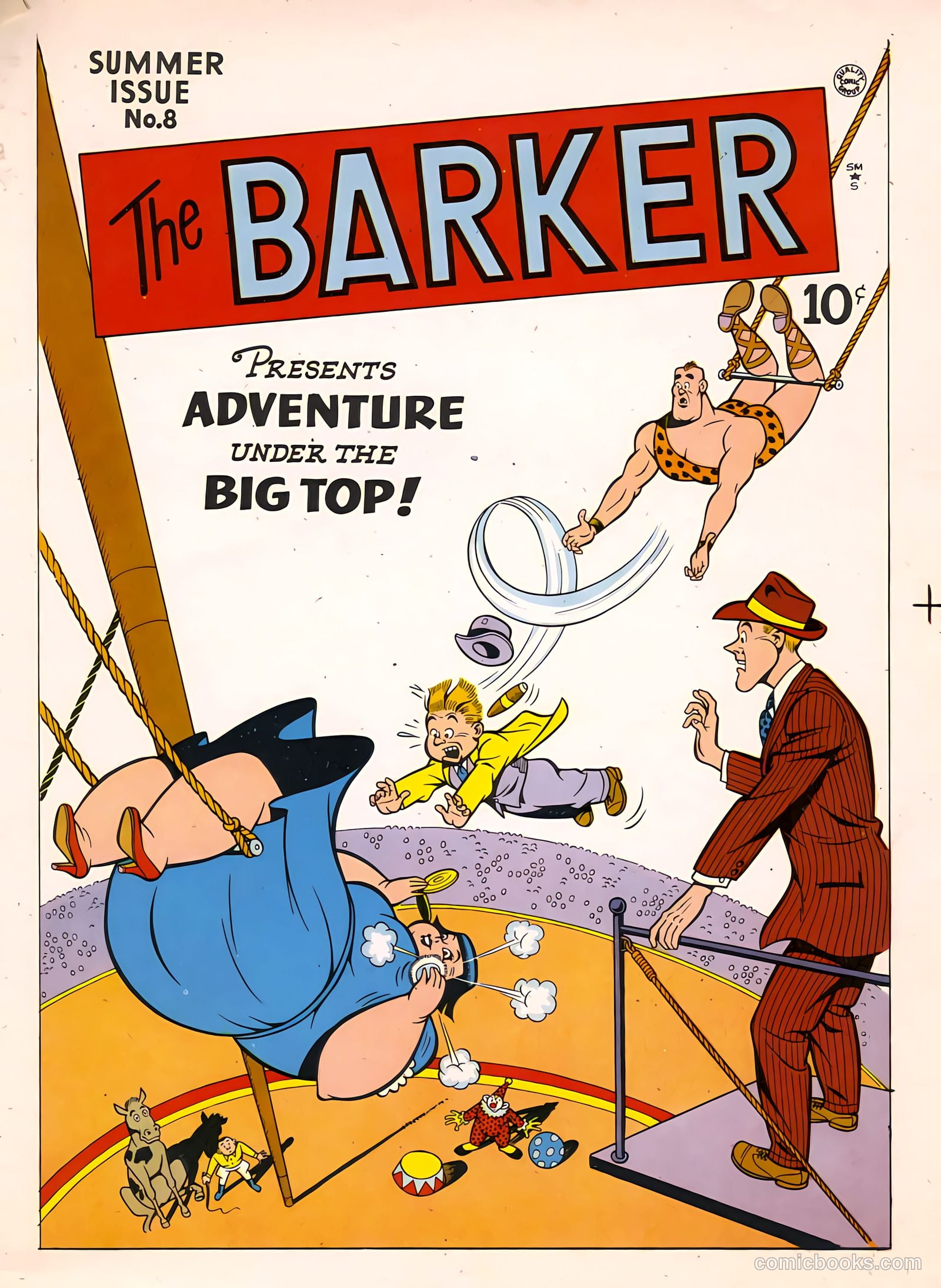 The Barker #8 — page 1 of 46