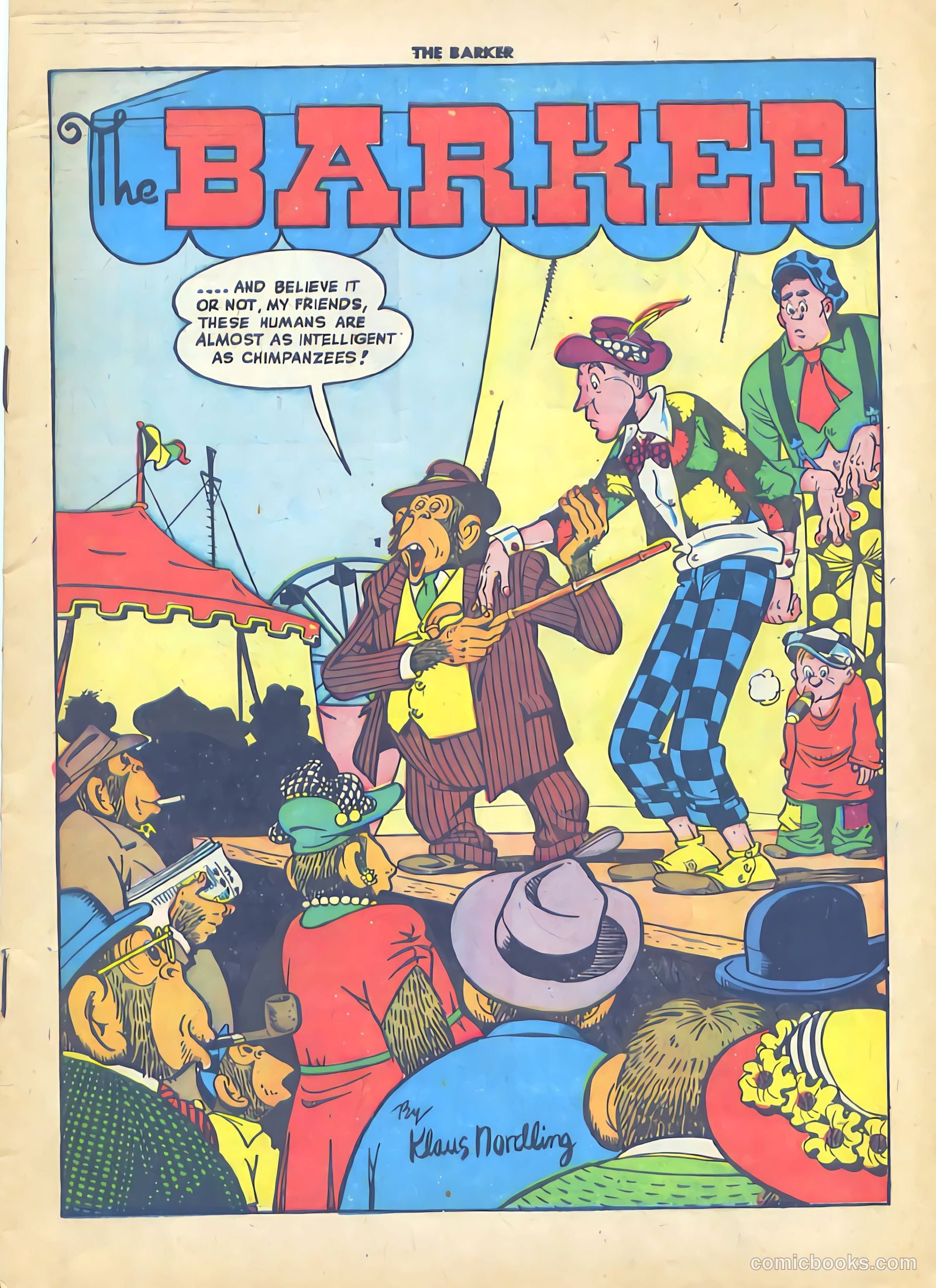 The Barker #8 — page 2 of 46