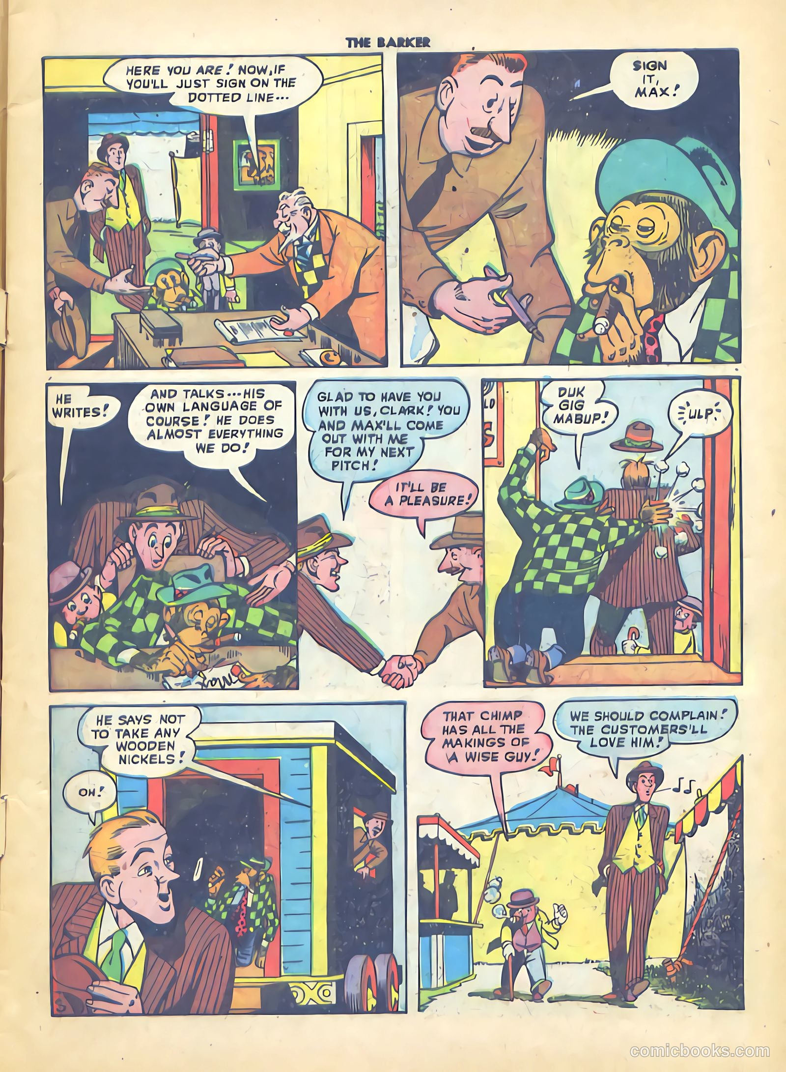 The Barker #8 — page 4 of 46