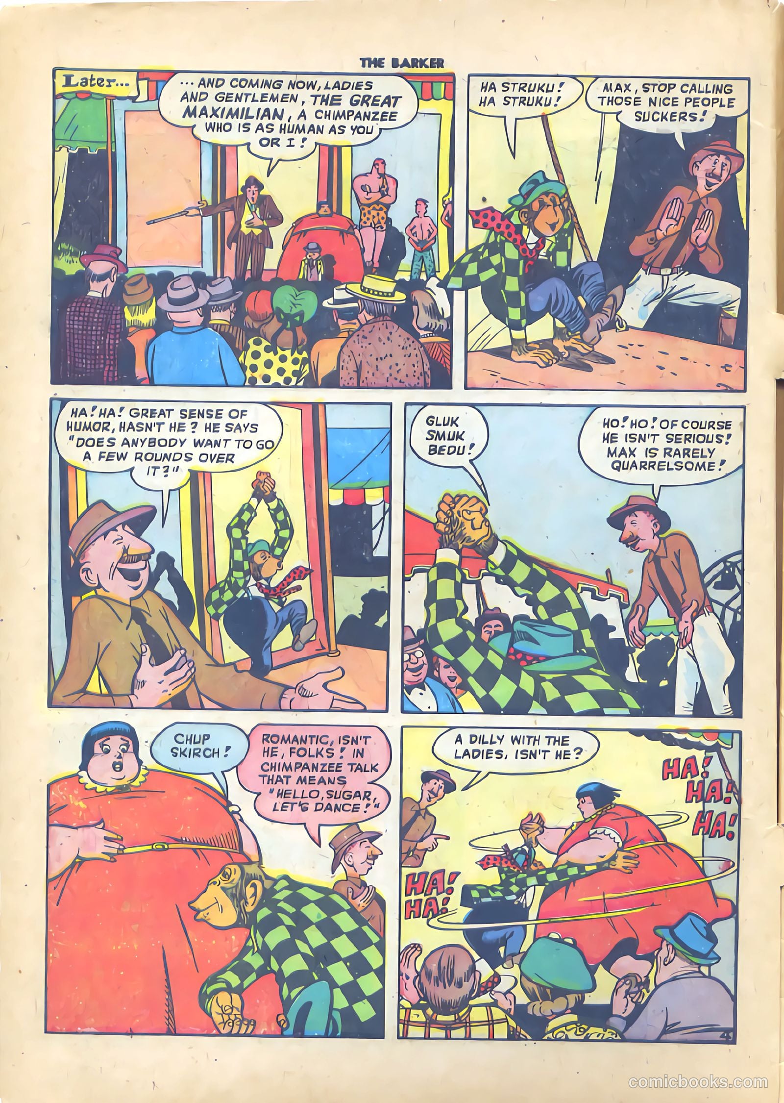 The Barker #8 — page 5 of 46
