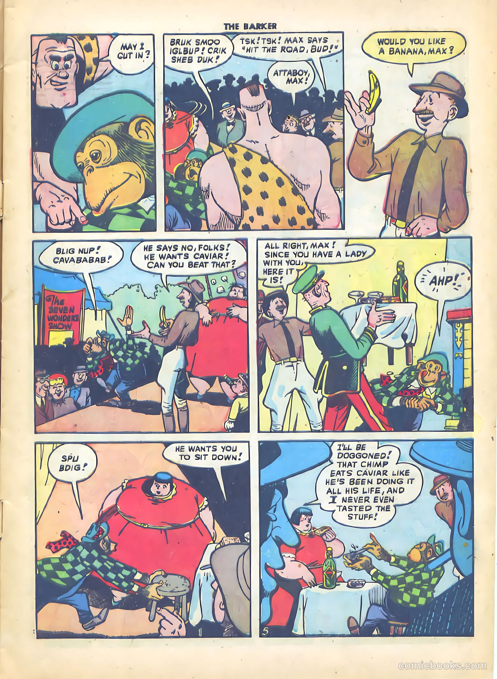 The Barker #8 — page 6 of 46
