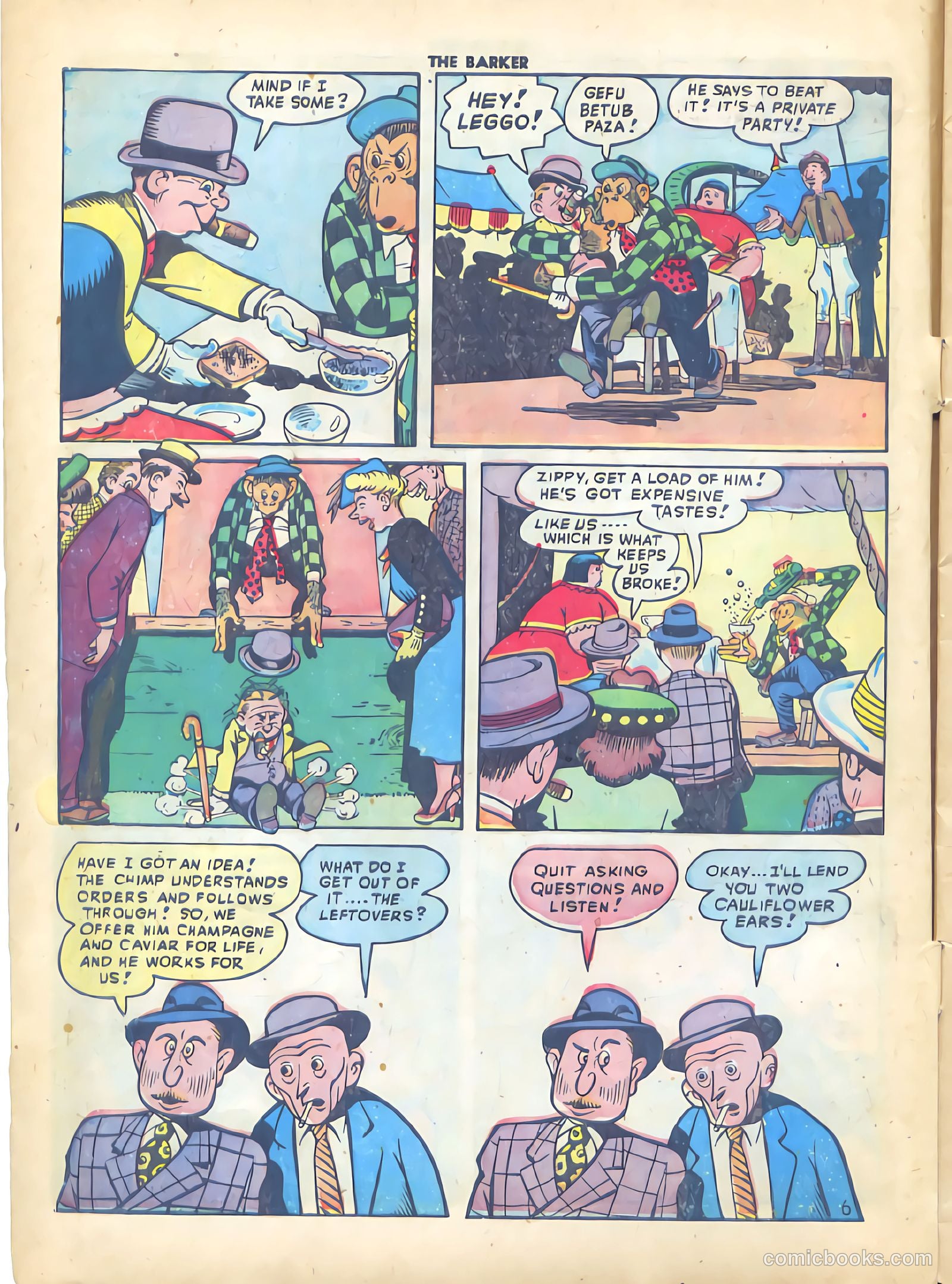 The Barker #8 — page 7 of 46