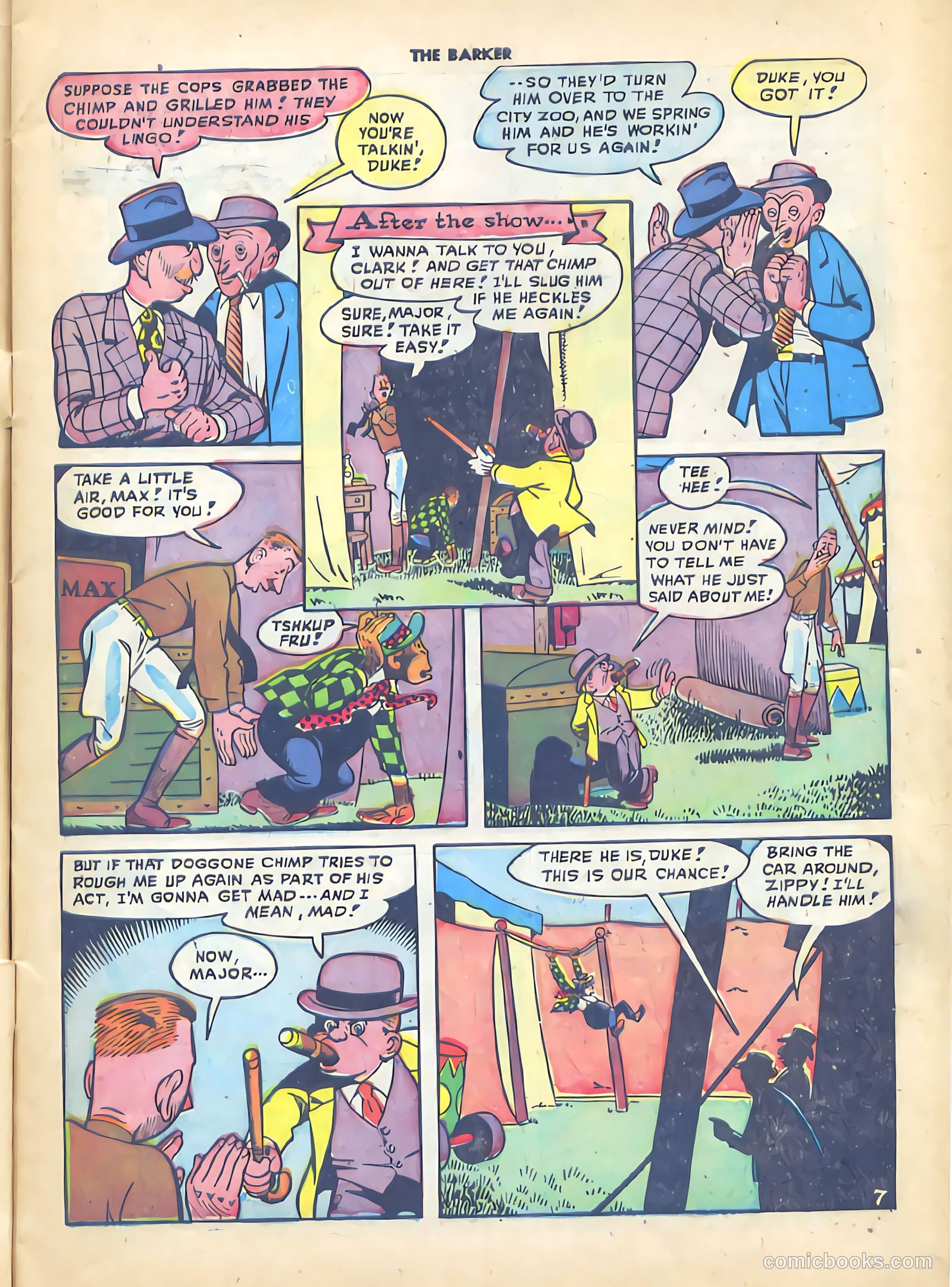 The Barker #8 — page 8 of 46