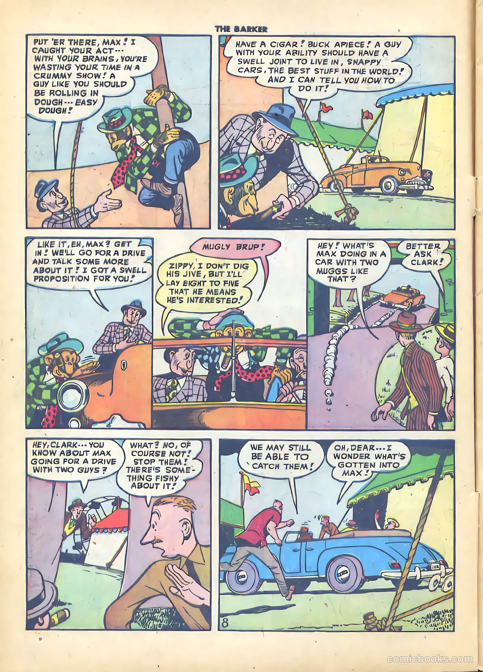 The Barker #8 — page 9 of 46