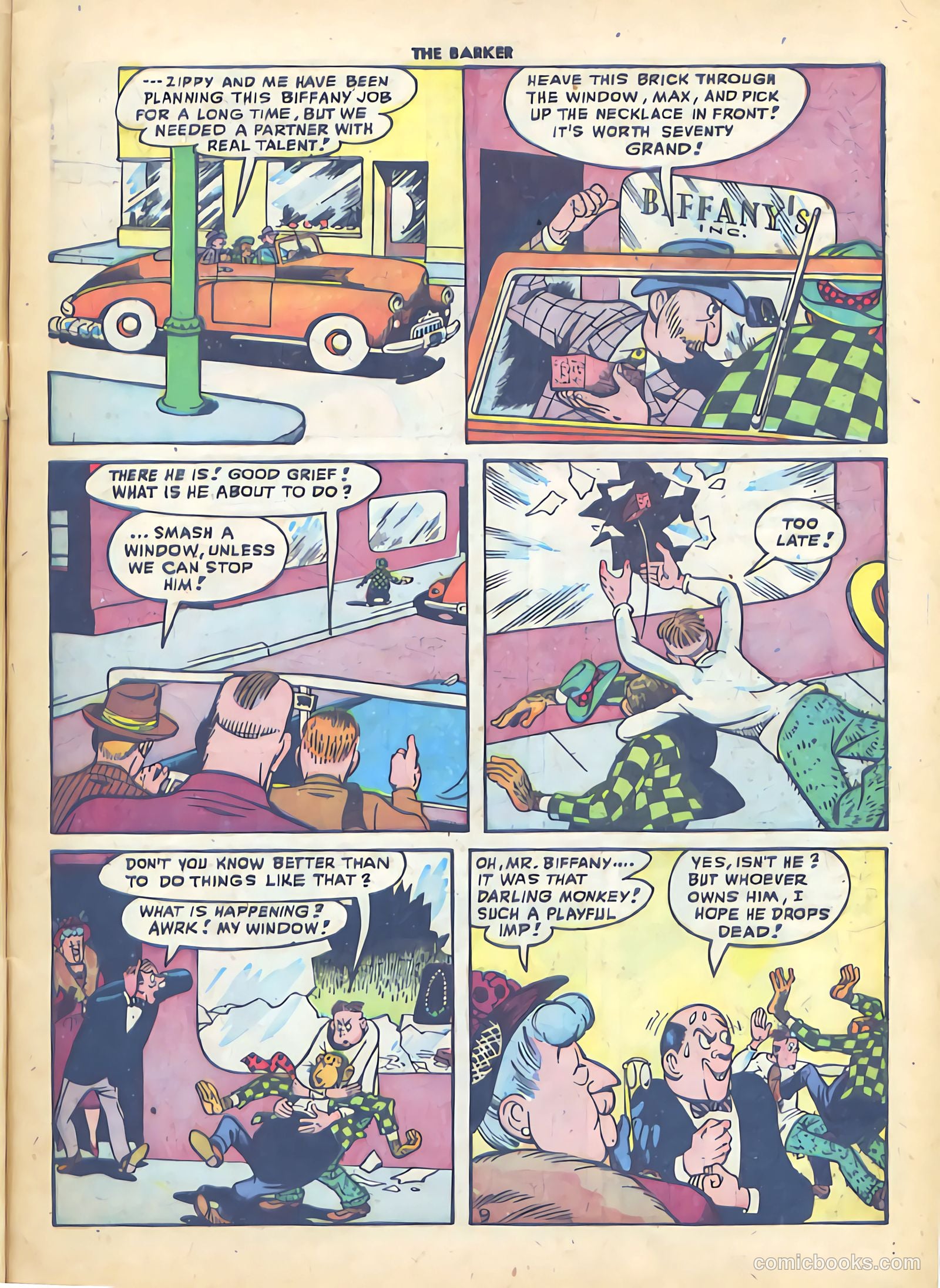 The Barker #8 — page 10 of 46