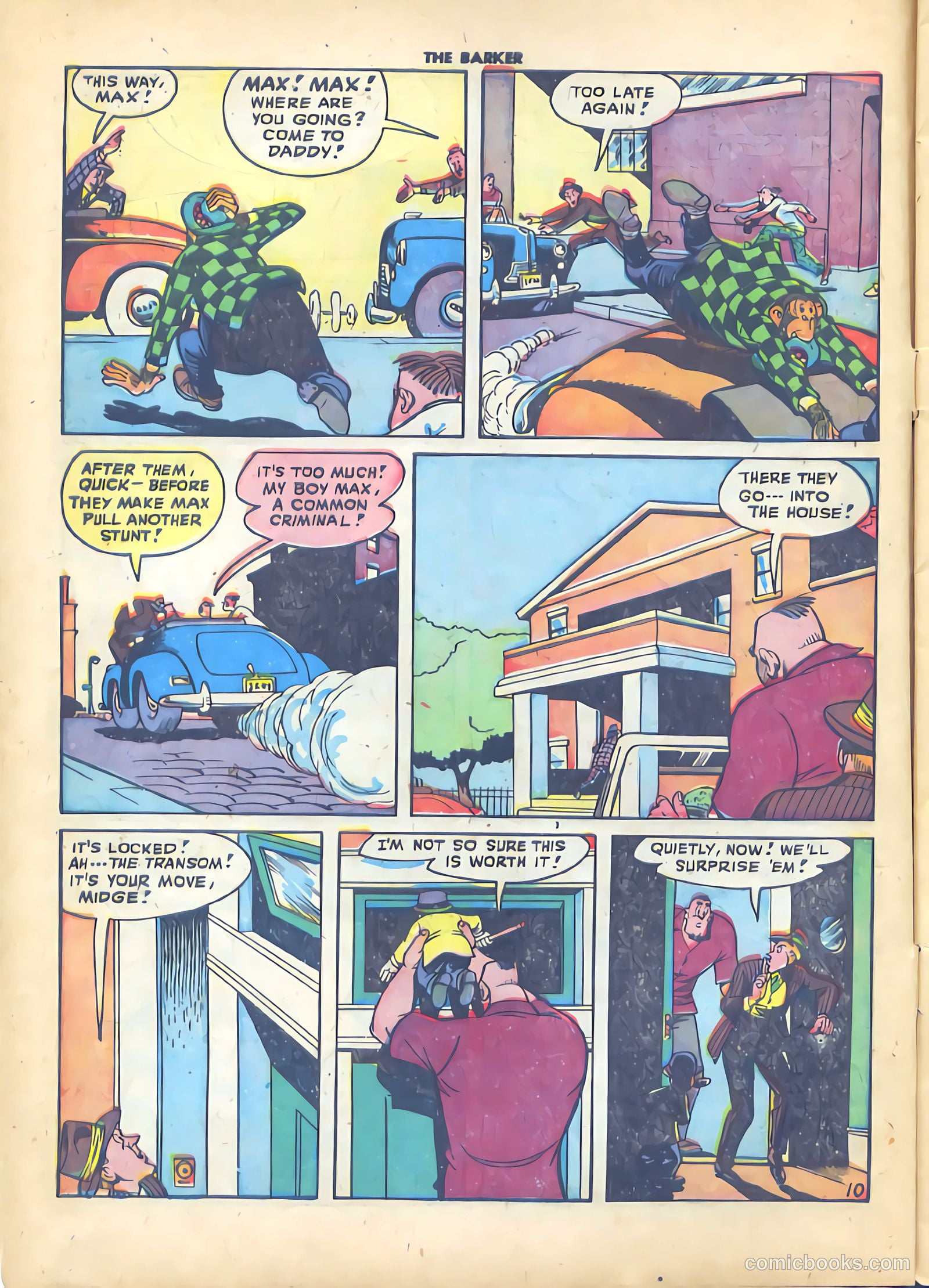 The Barker #8 — page 11 of 46