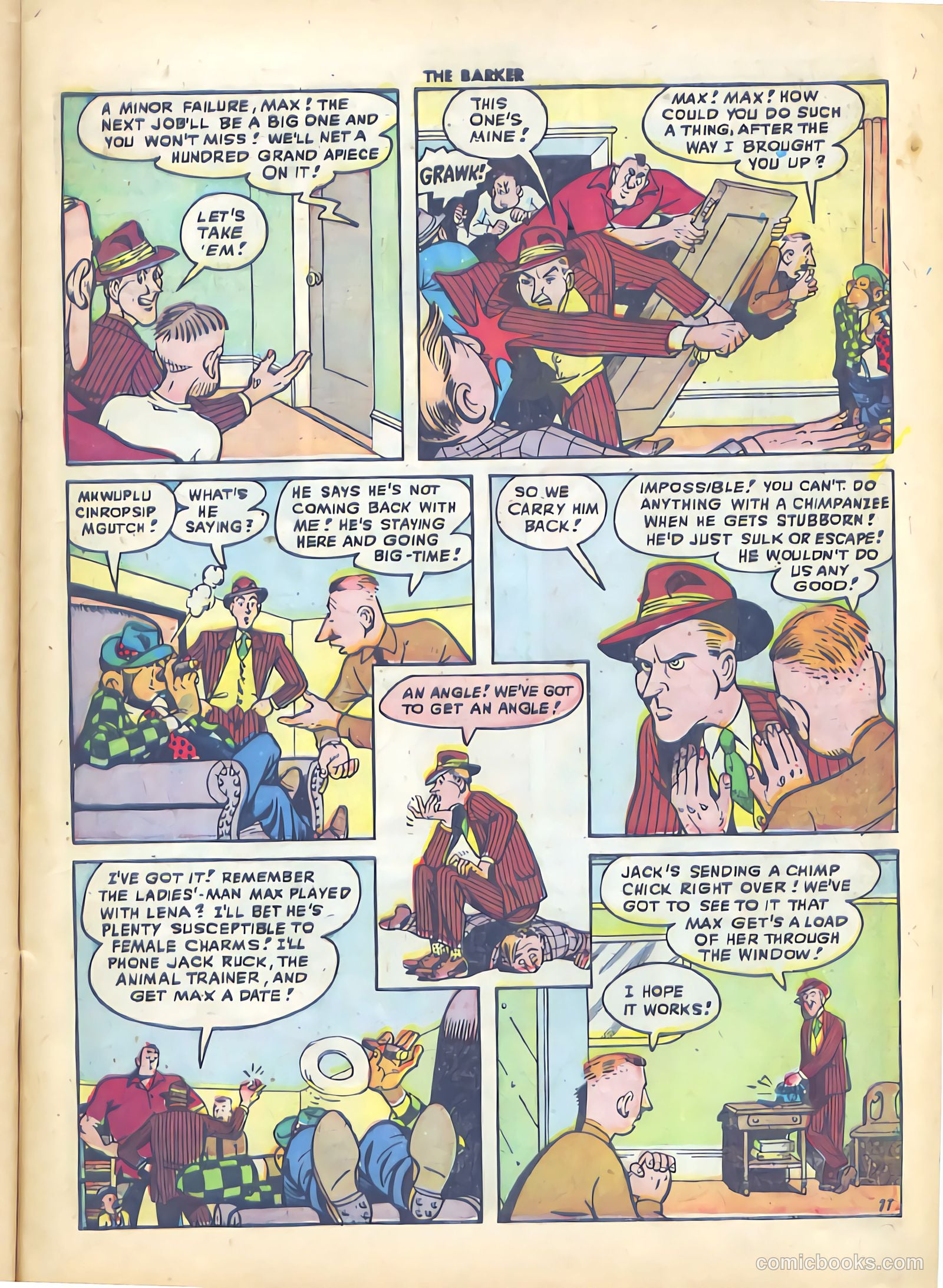 The Barker #8 — page 12 of 46