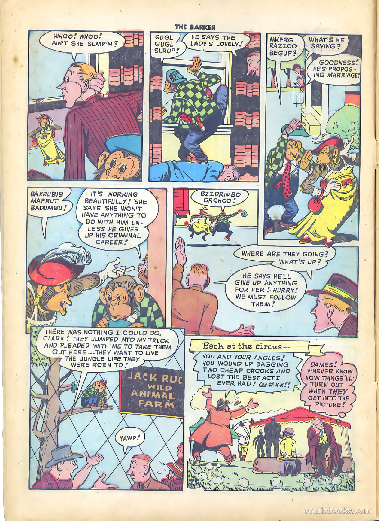 The Barker #8 — page 13 of 46