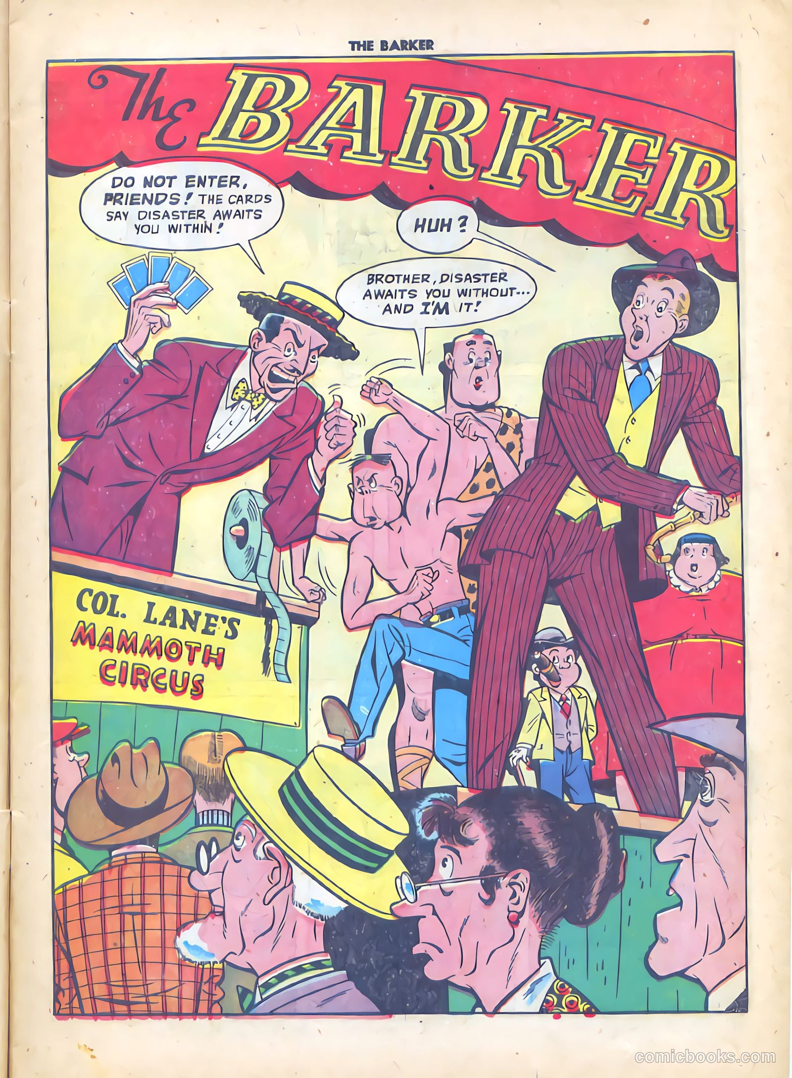 The Barker #8 — page 14 of 46