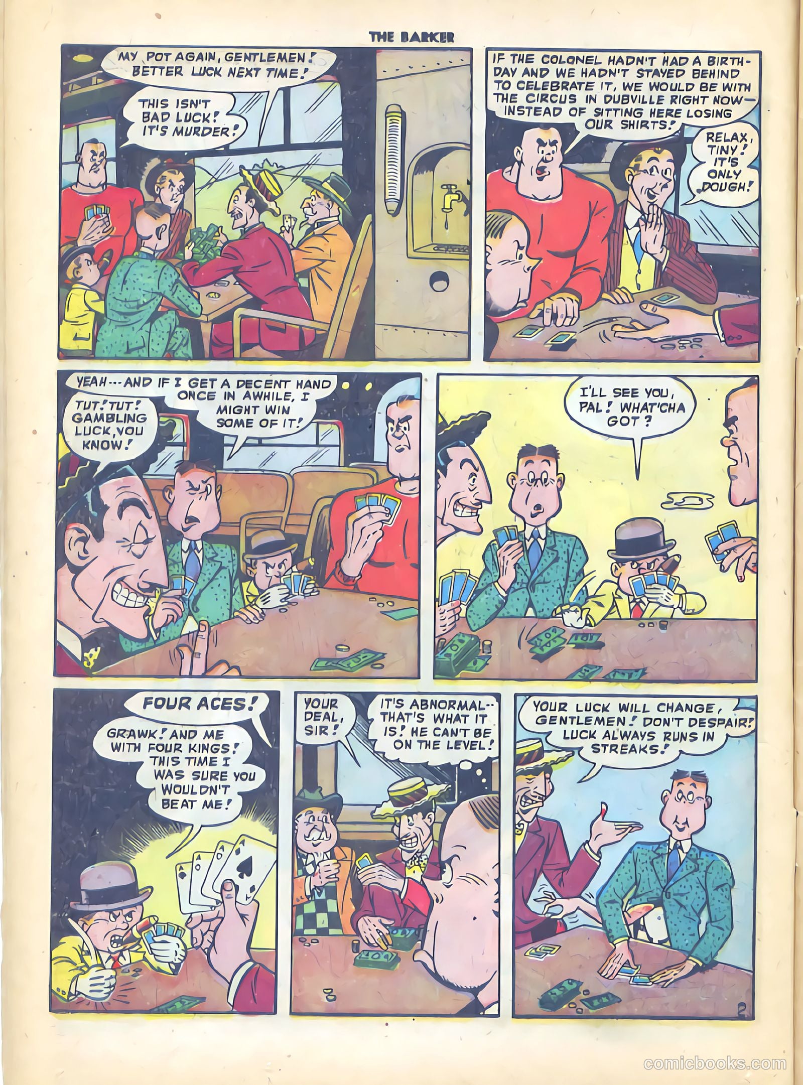 The Barker #8 — page 15 of 46