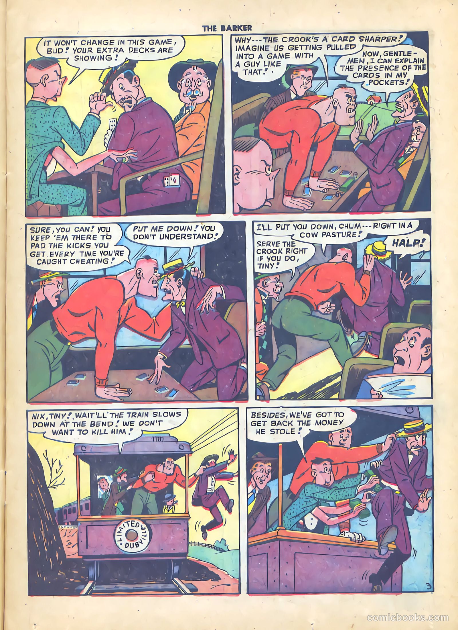 The Barker #8 — page 16 of 46