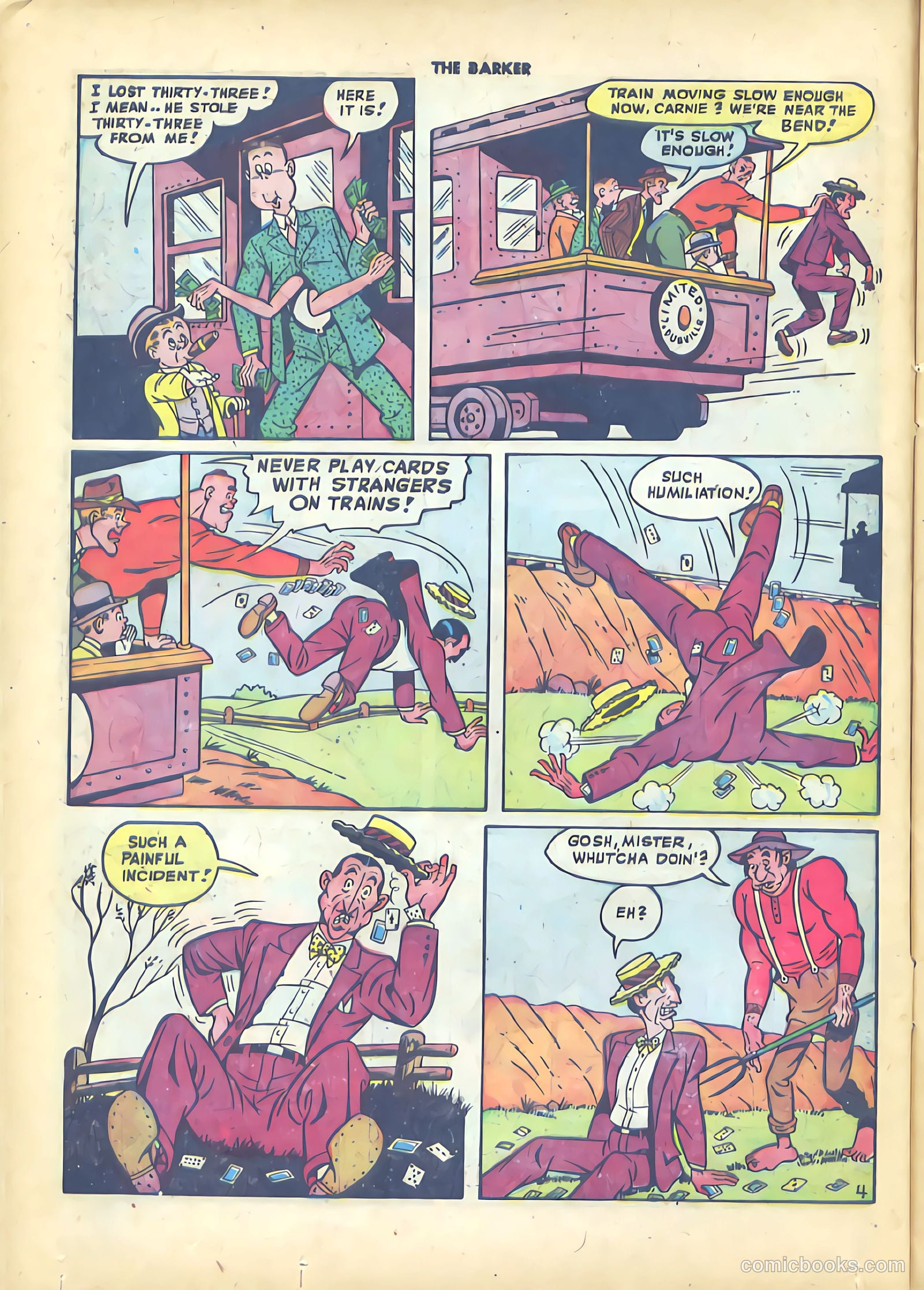 The Barker #8 — page 17 of 46