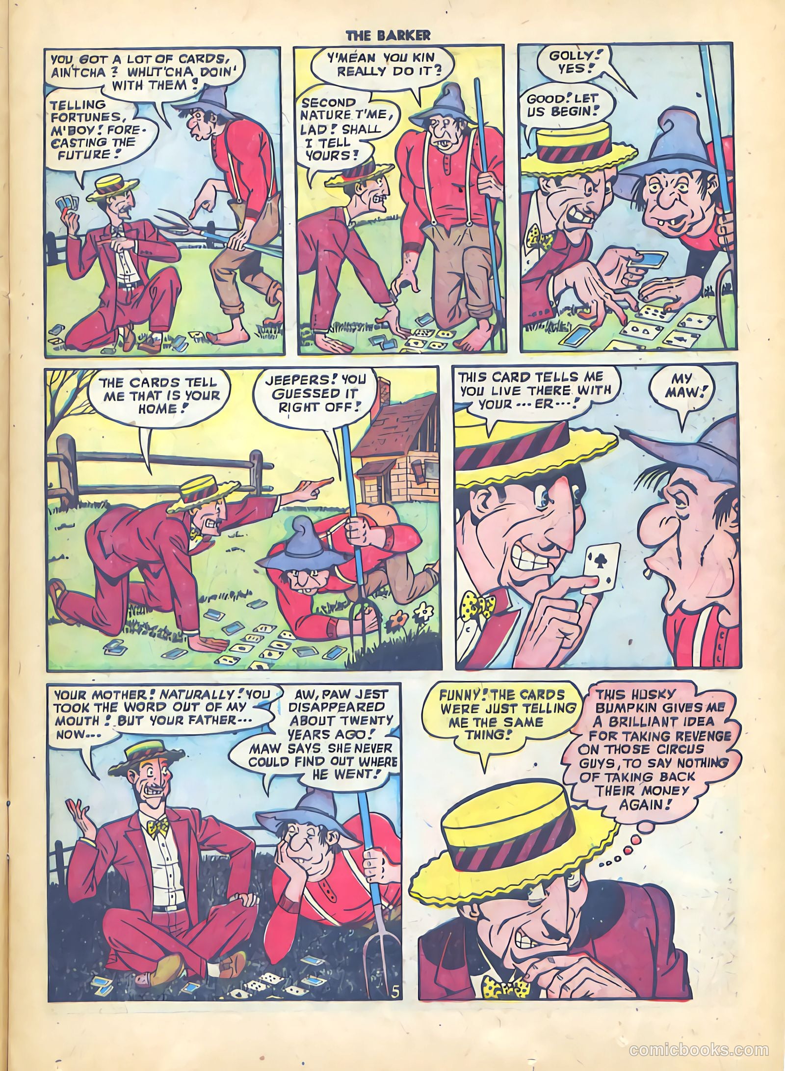 The Barker #8 — page 18 of 46