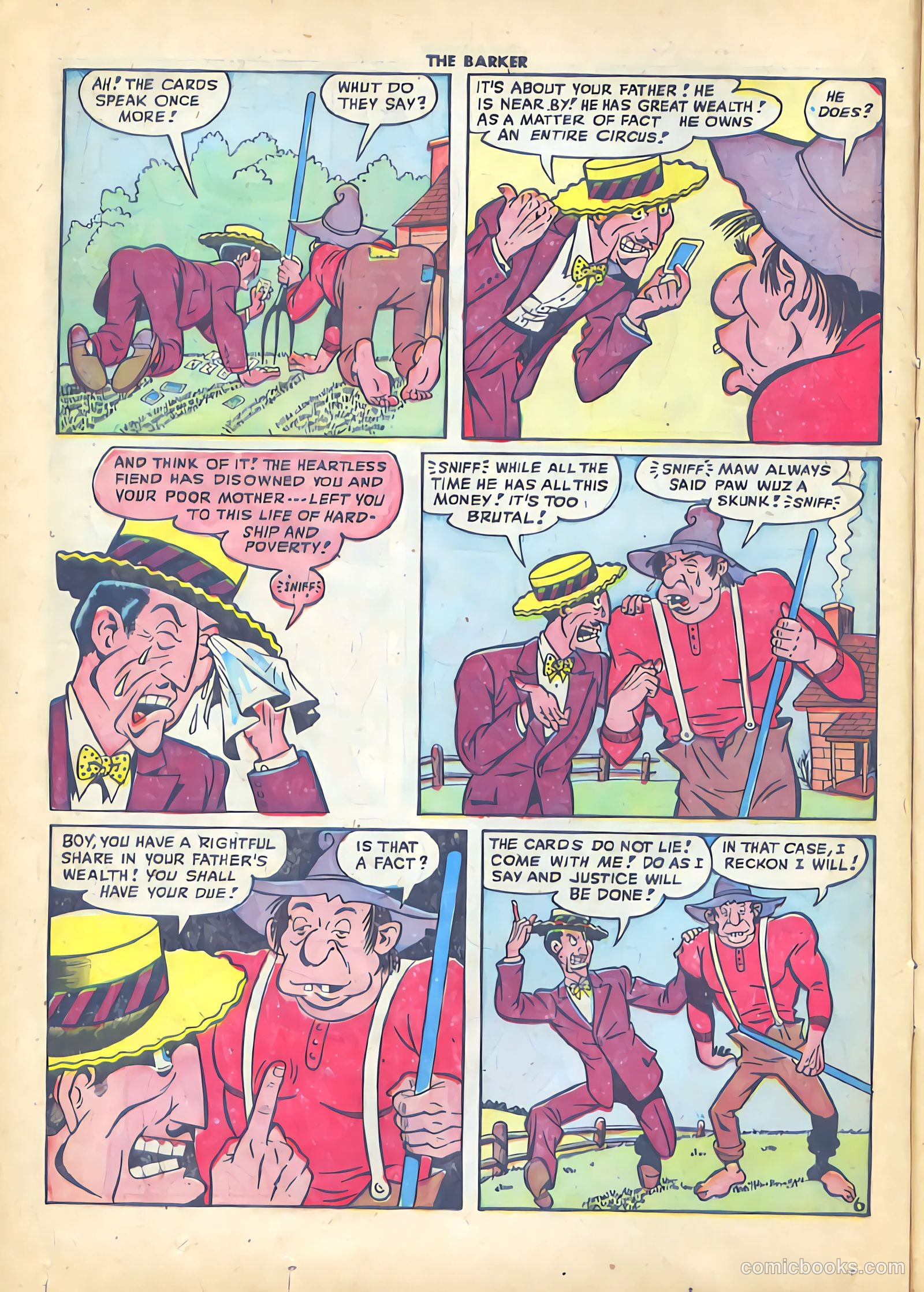The Barker #8 — page 19 of 46