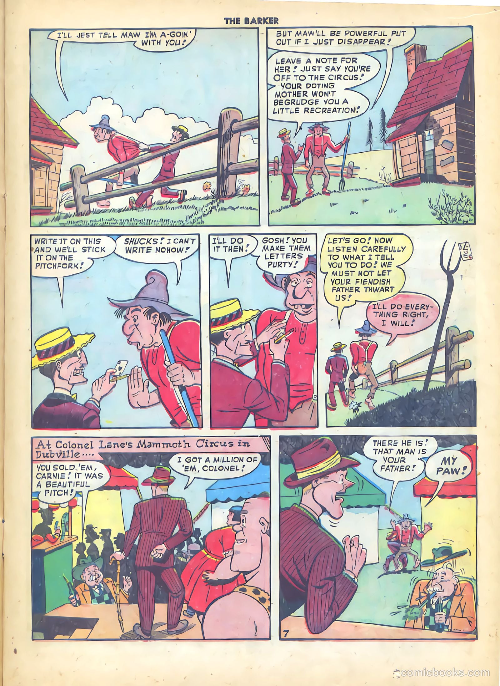 The Barker #8 — page 20 of 46