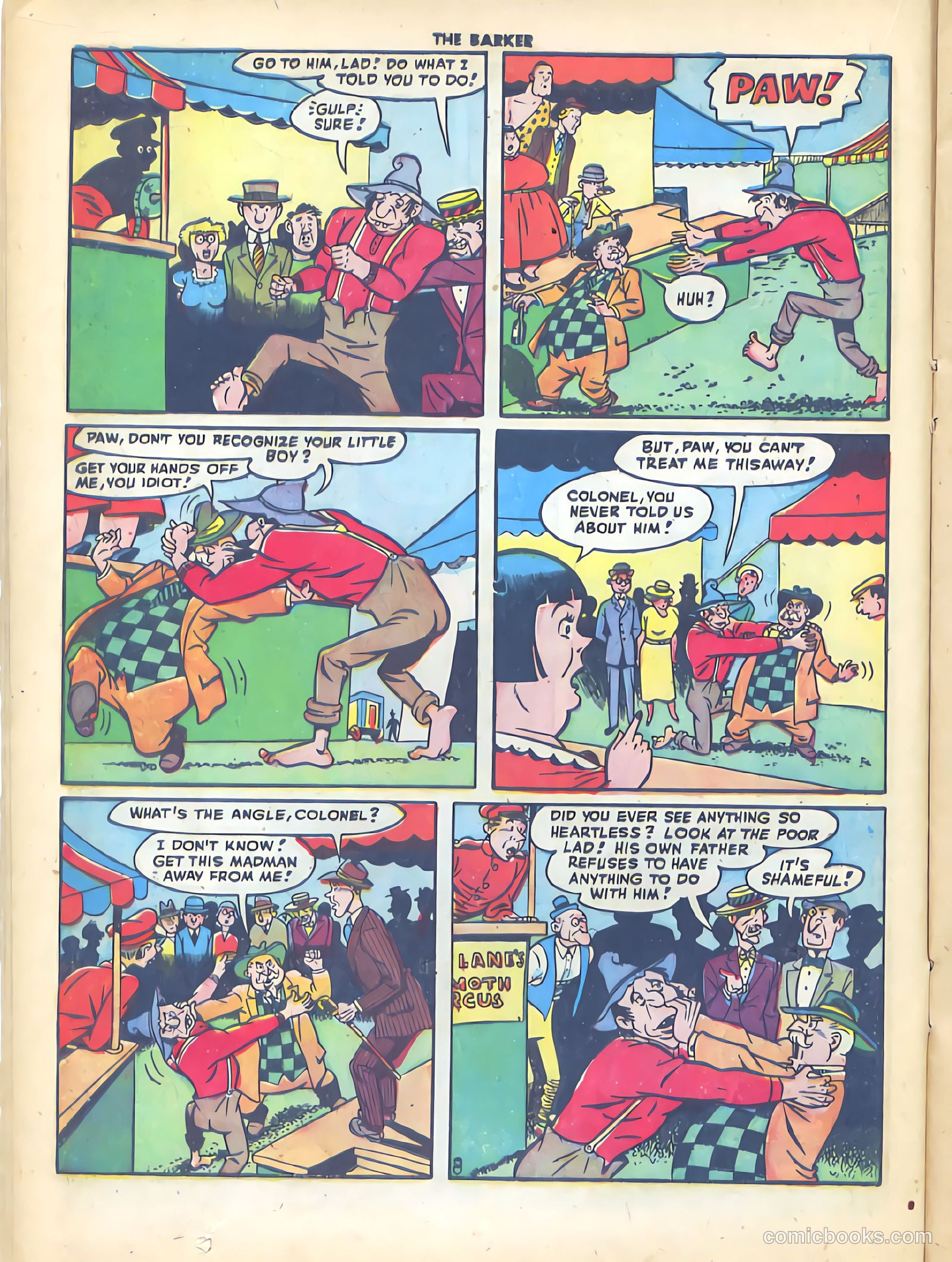 The Barker #8 — page 21 of 46