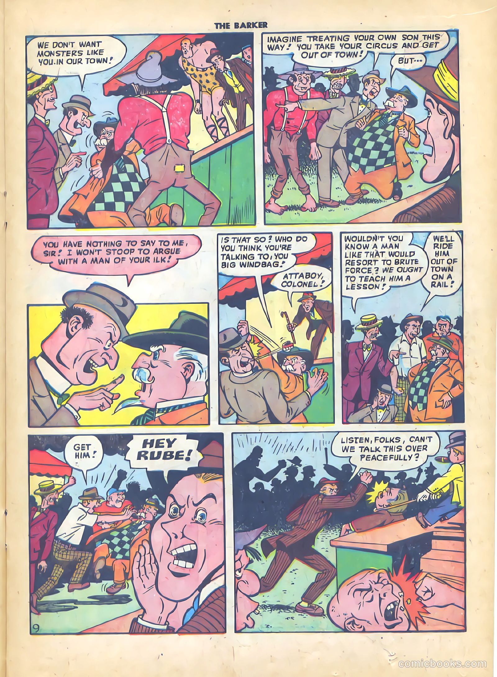 The Barker #8 — page 22 of 46