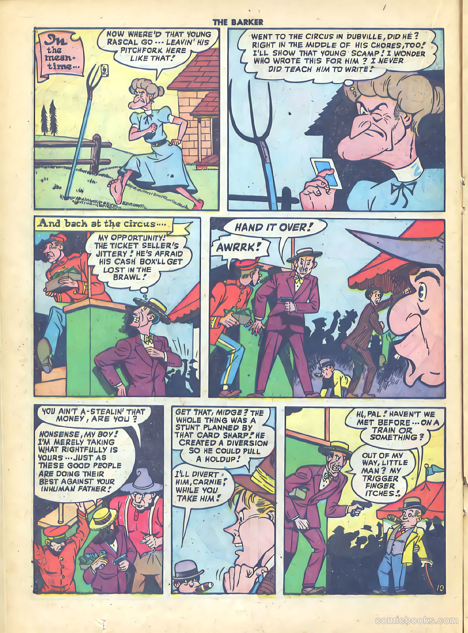 The Barker #8 — page 23 of 46