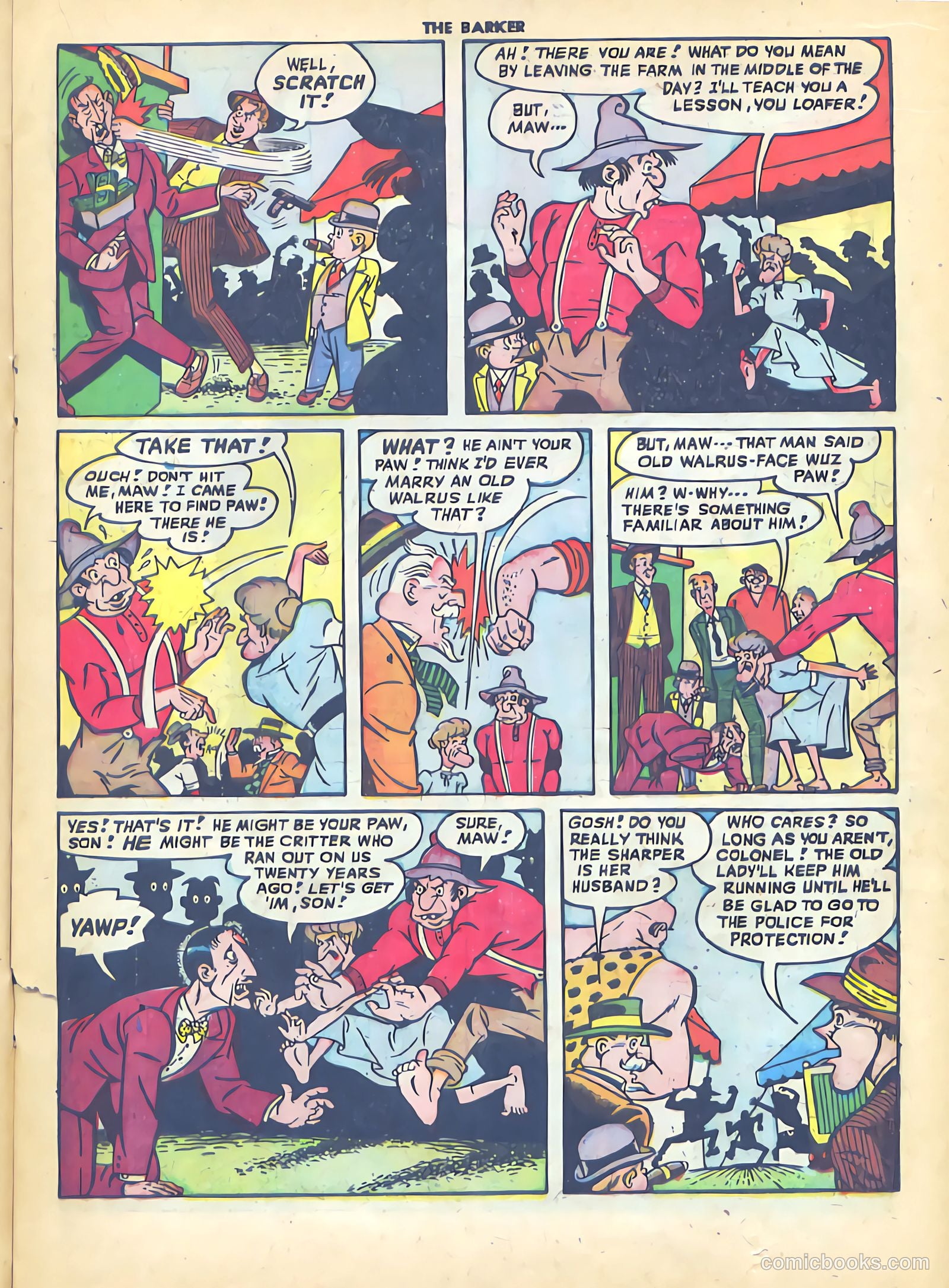 The Barker #8 — page 24 of 46