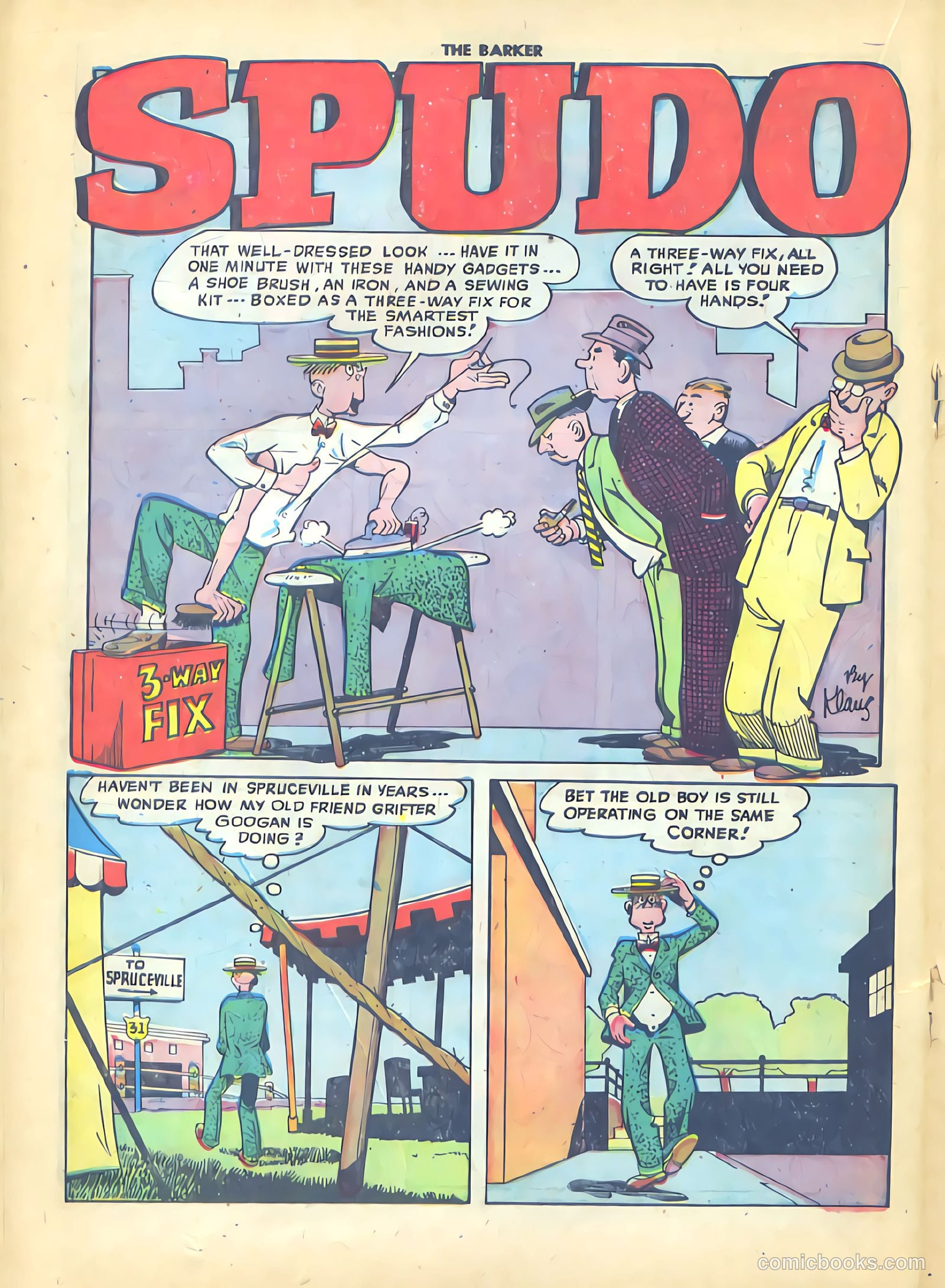 The Barker #8 — page 25 of 46
