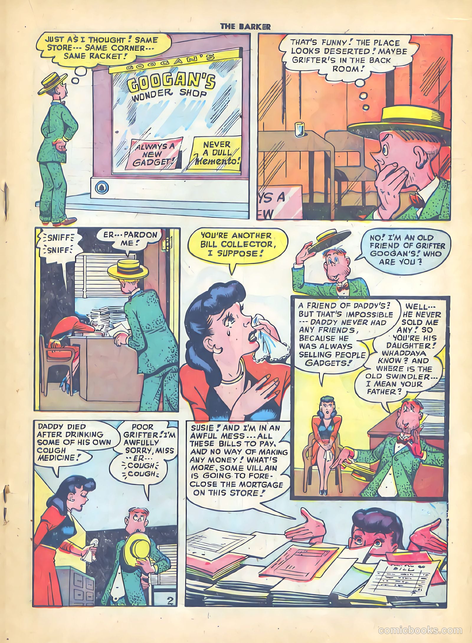The Barker #8 — page 26 of 46