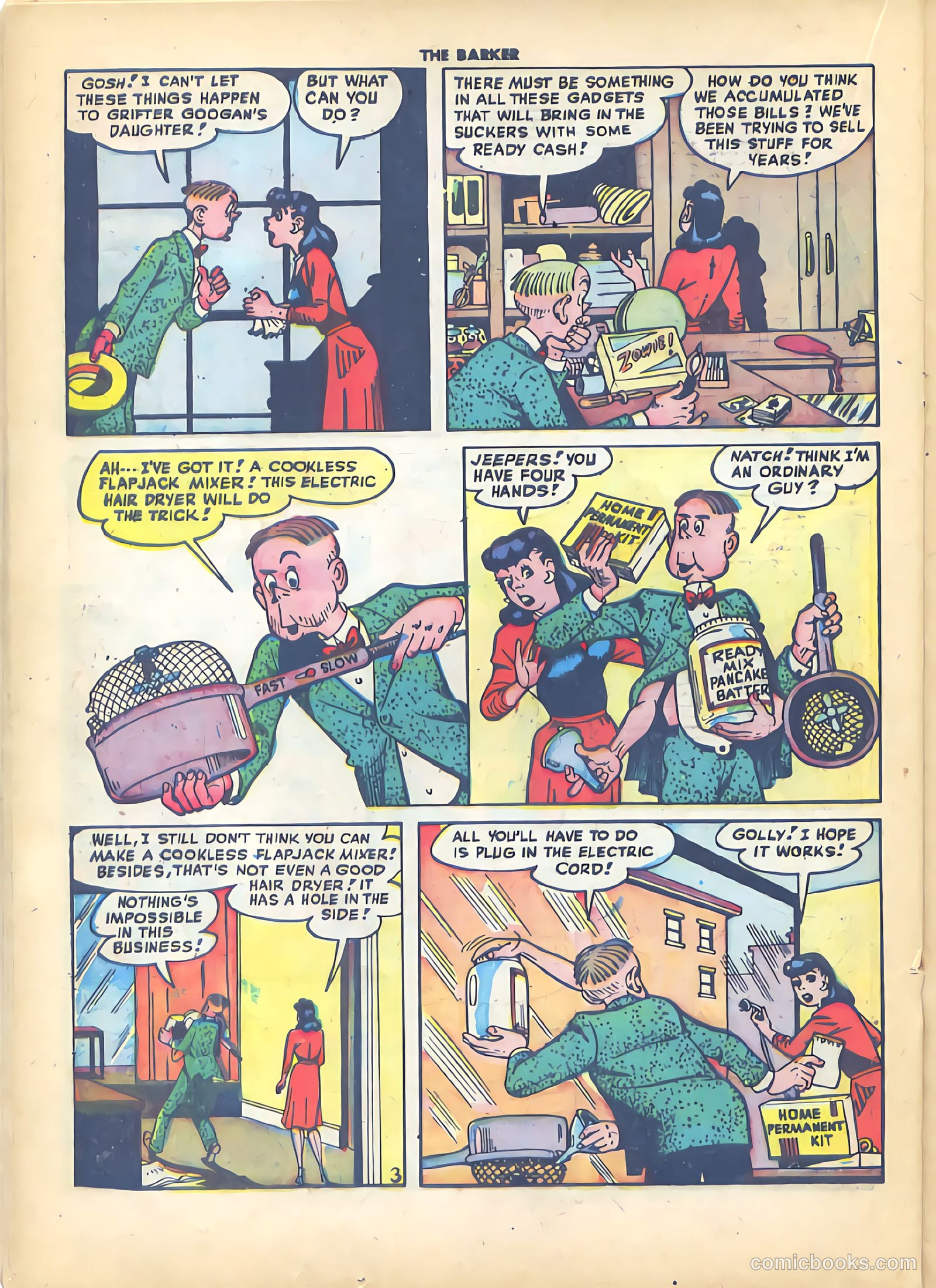 The Barker #8 — page 27 of 46
