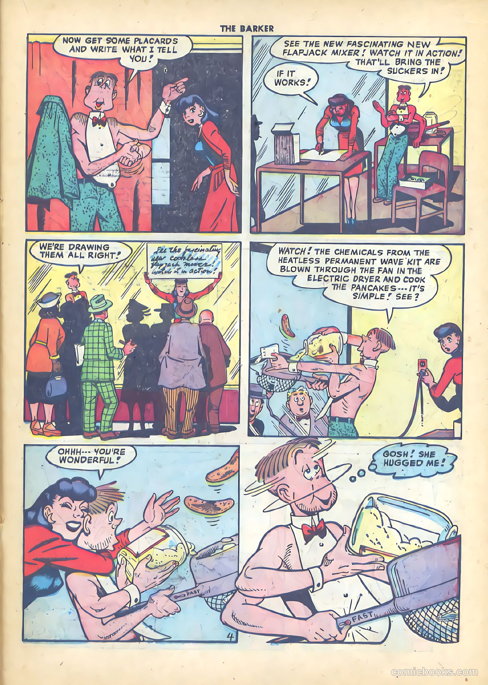 The Barker #8 — page 28 of 46