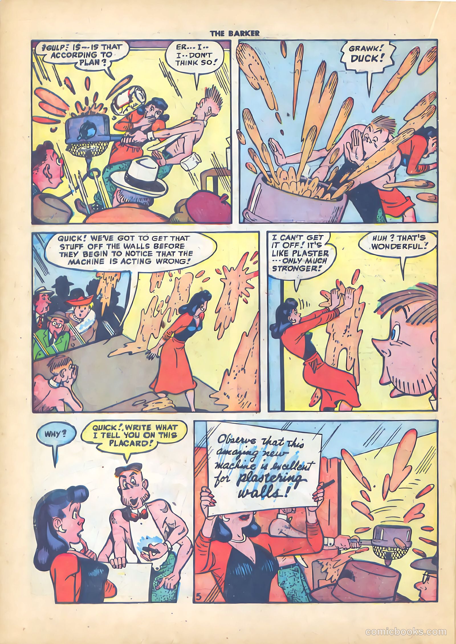 The Barker #8 — page 29 of 46