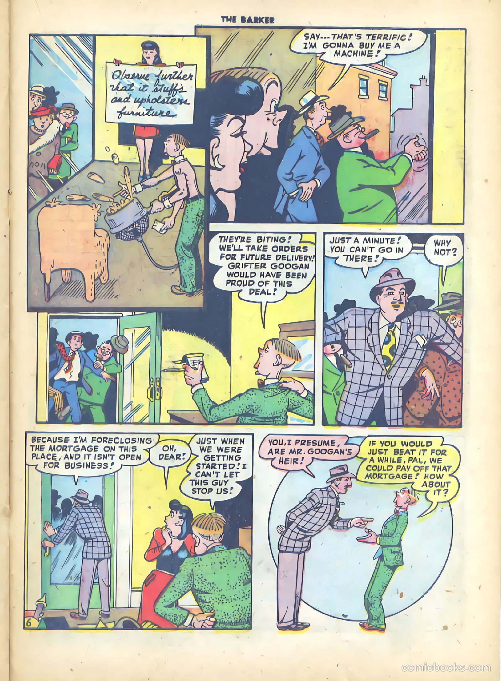 The Barker #8 — page 30 of 46