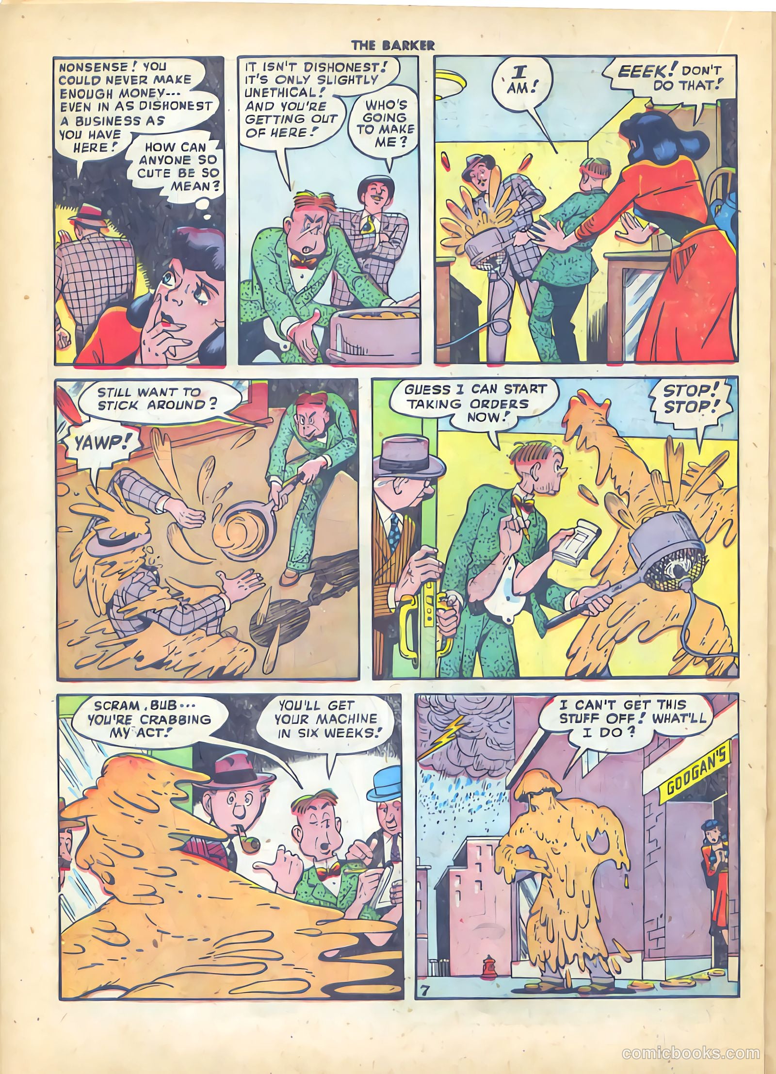 The Barker #8 — page 31 of 46