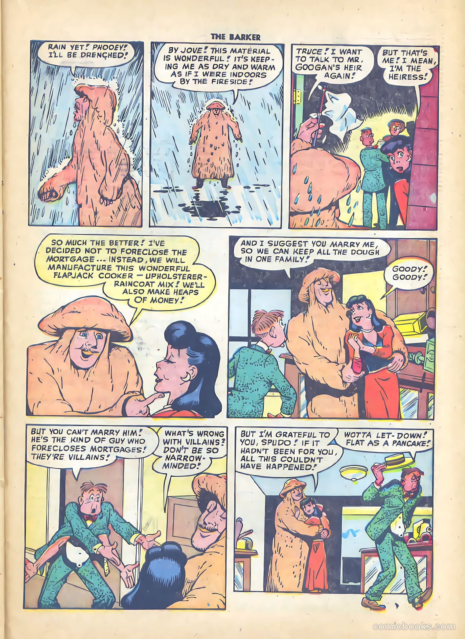 The Barker #8 — page 32 of 46